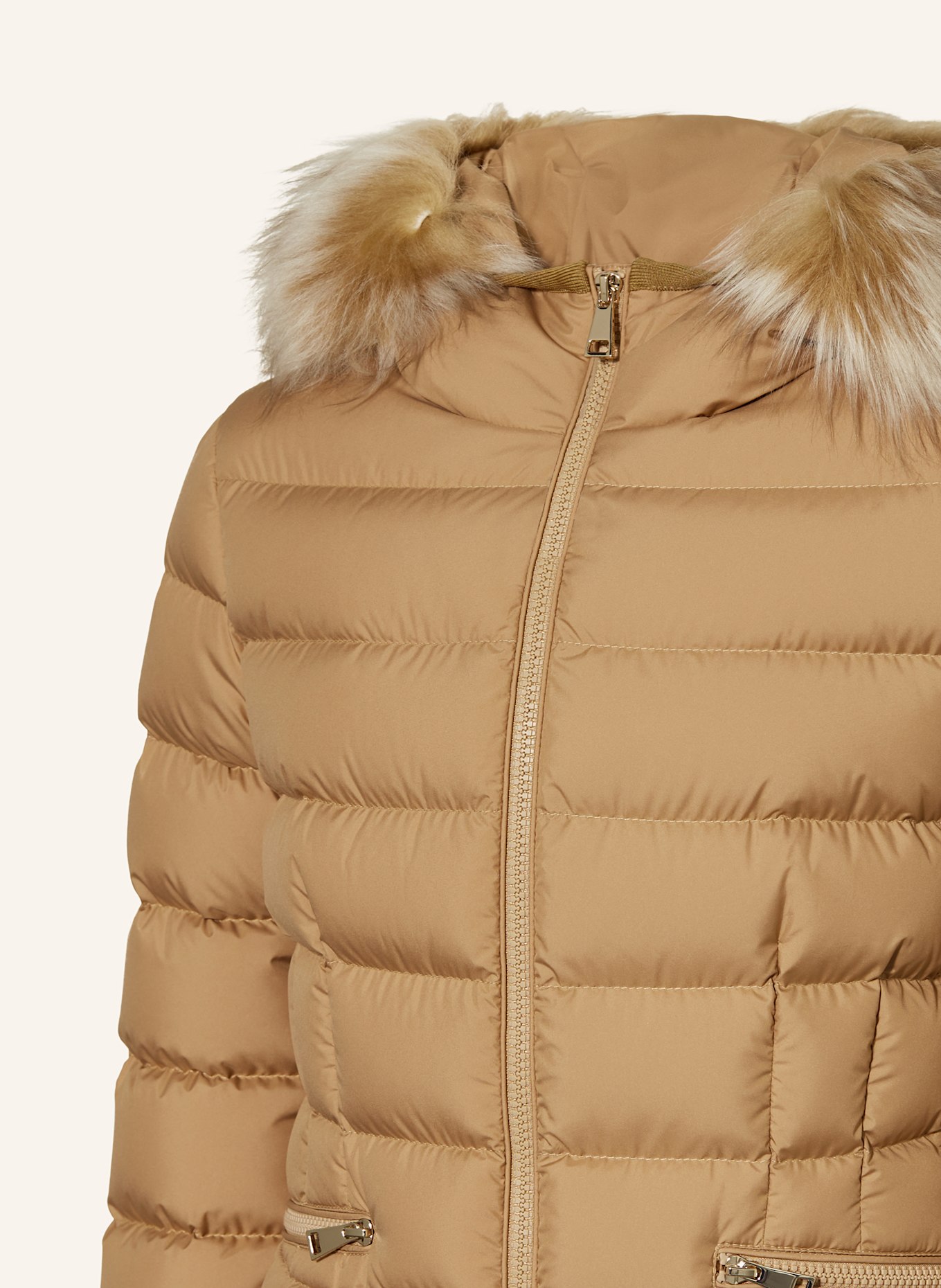 MONCLER enfant Doudoune BOEDETTE: CHAMEAU