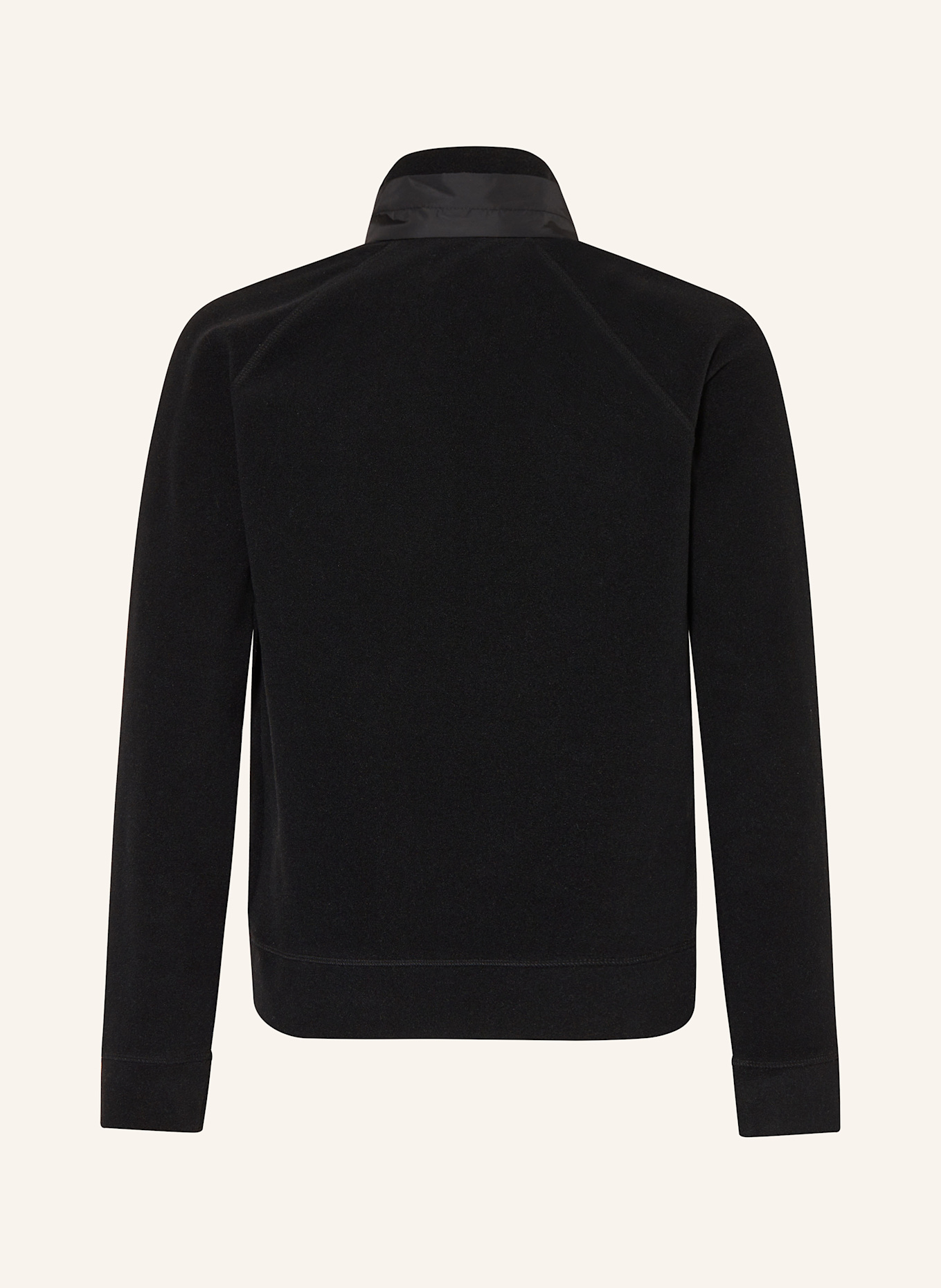MONCLER enfant Fleece-Pullover: SCHWARZ