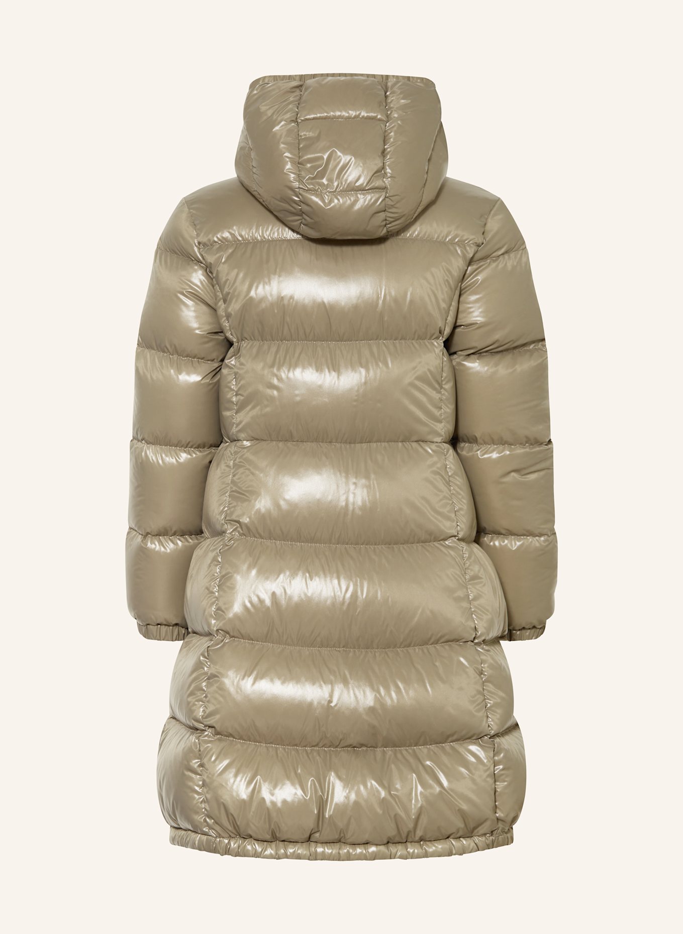 MONCLER enfant Daunenmantel BELLEVUE: BEIGE