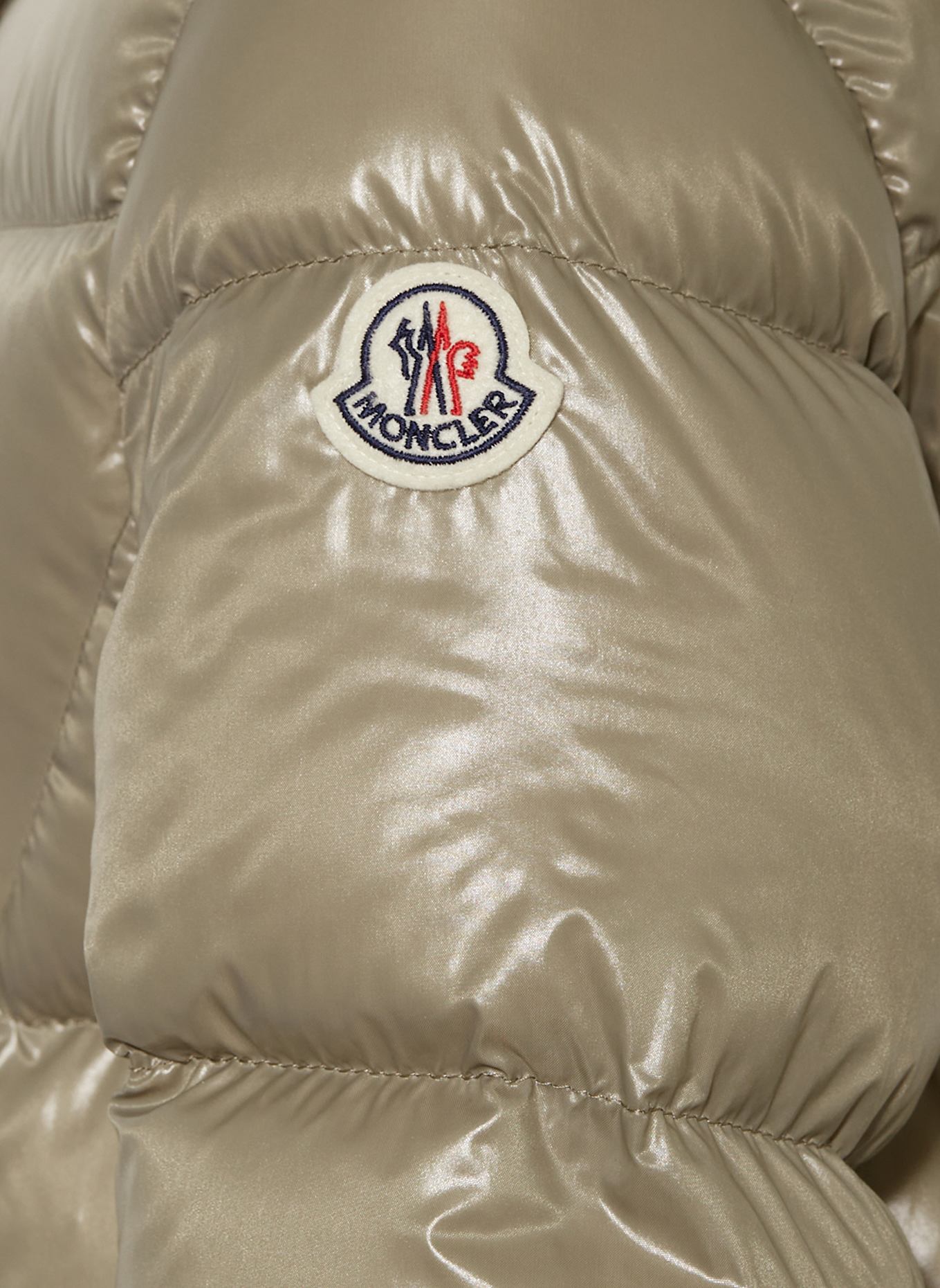 MONCLER enfant Daunenmantel BELLEVUE: BEIGE