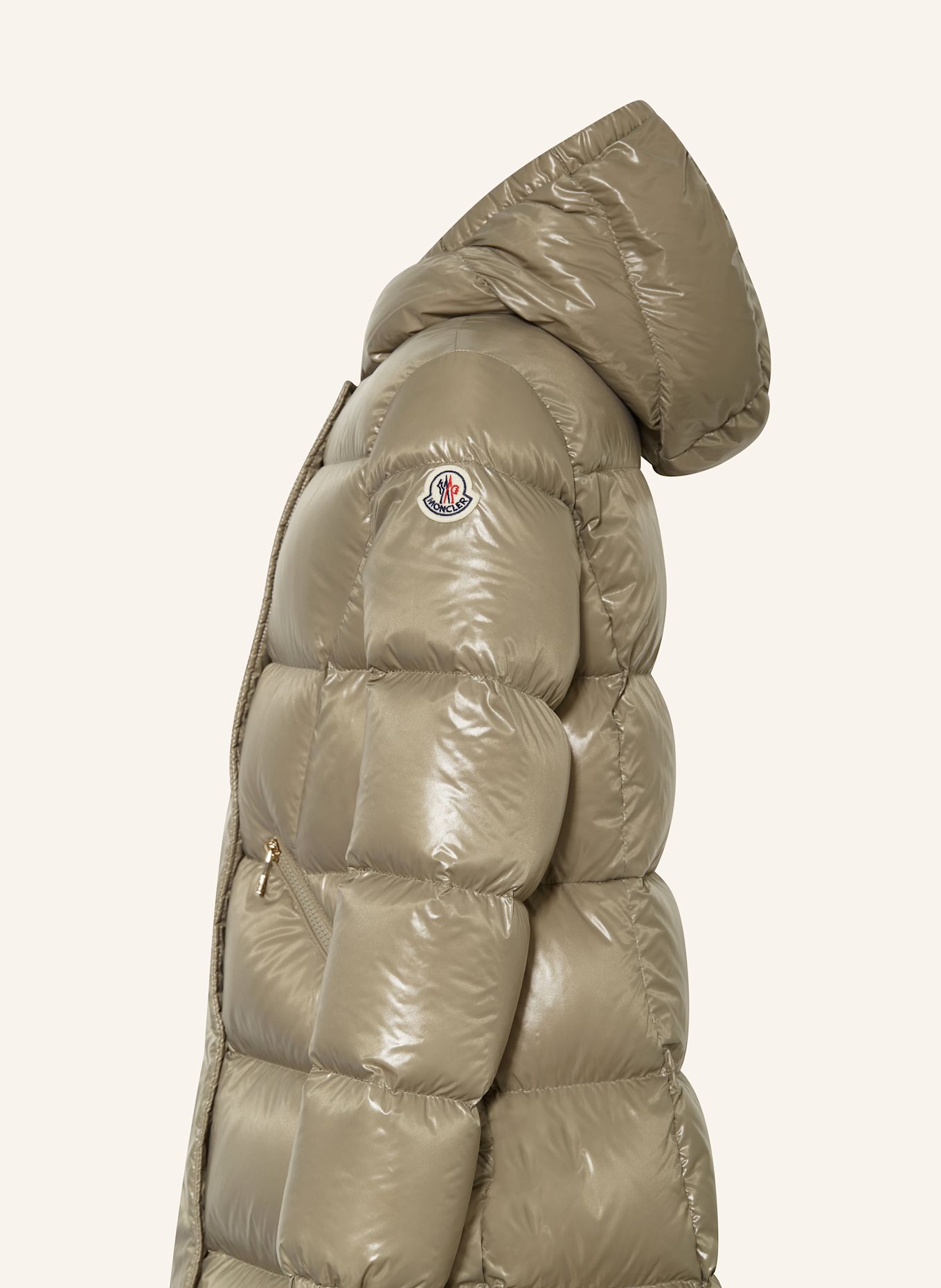 MONCLER enfant Daunenmantel BELLEVUE: BEIGE