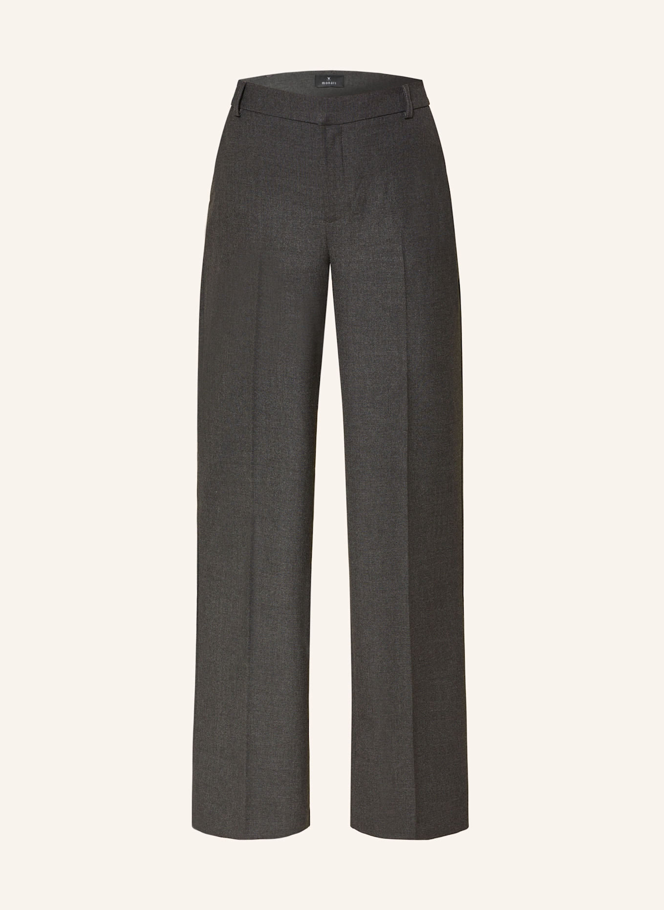 monari Marlenehose: DUNKELGRAU