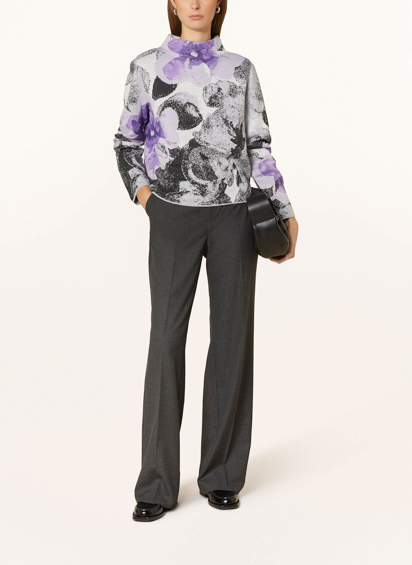 monari Marlenehose: DUNKELGRAU