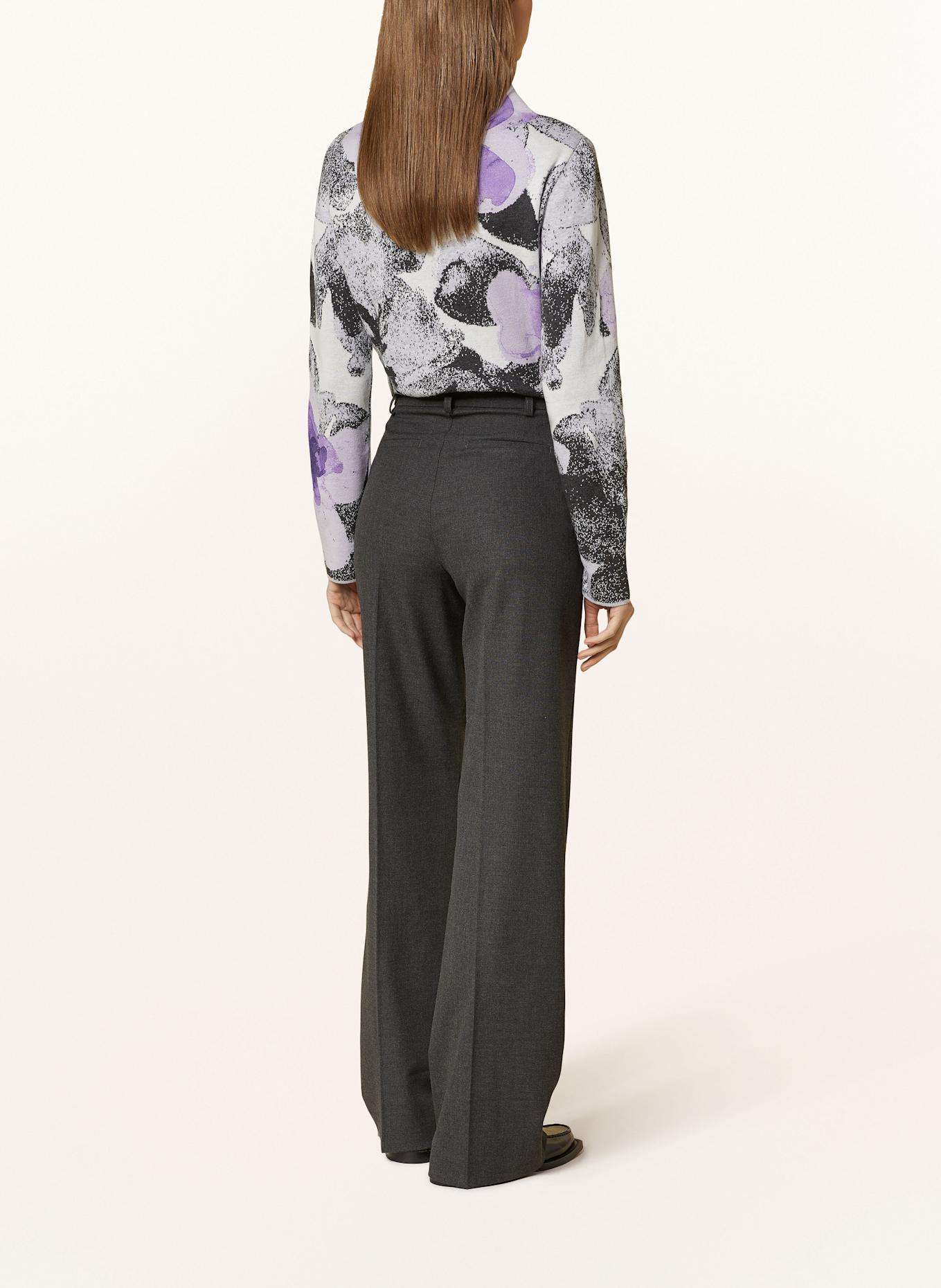 monari Marlenehose: DUNKELGRAU