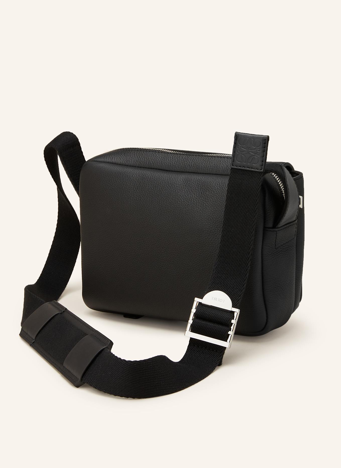 LOEWE Umhängetasche MILITARY: SCHWARZ