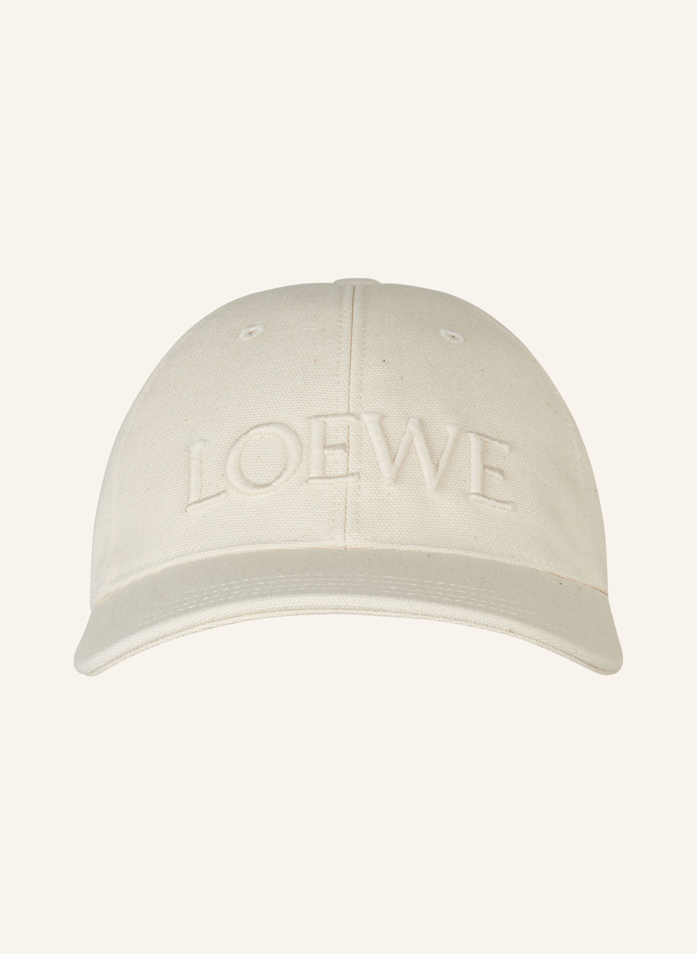 LOEWE Cap: ECRU