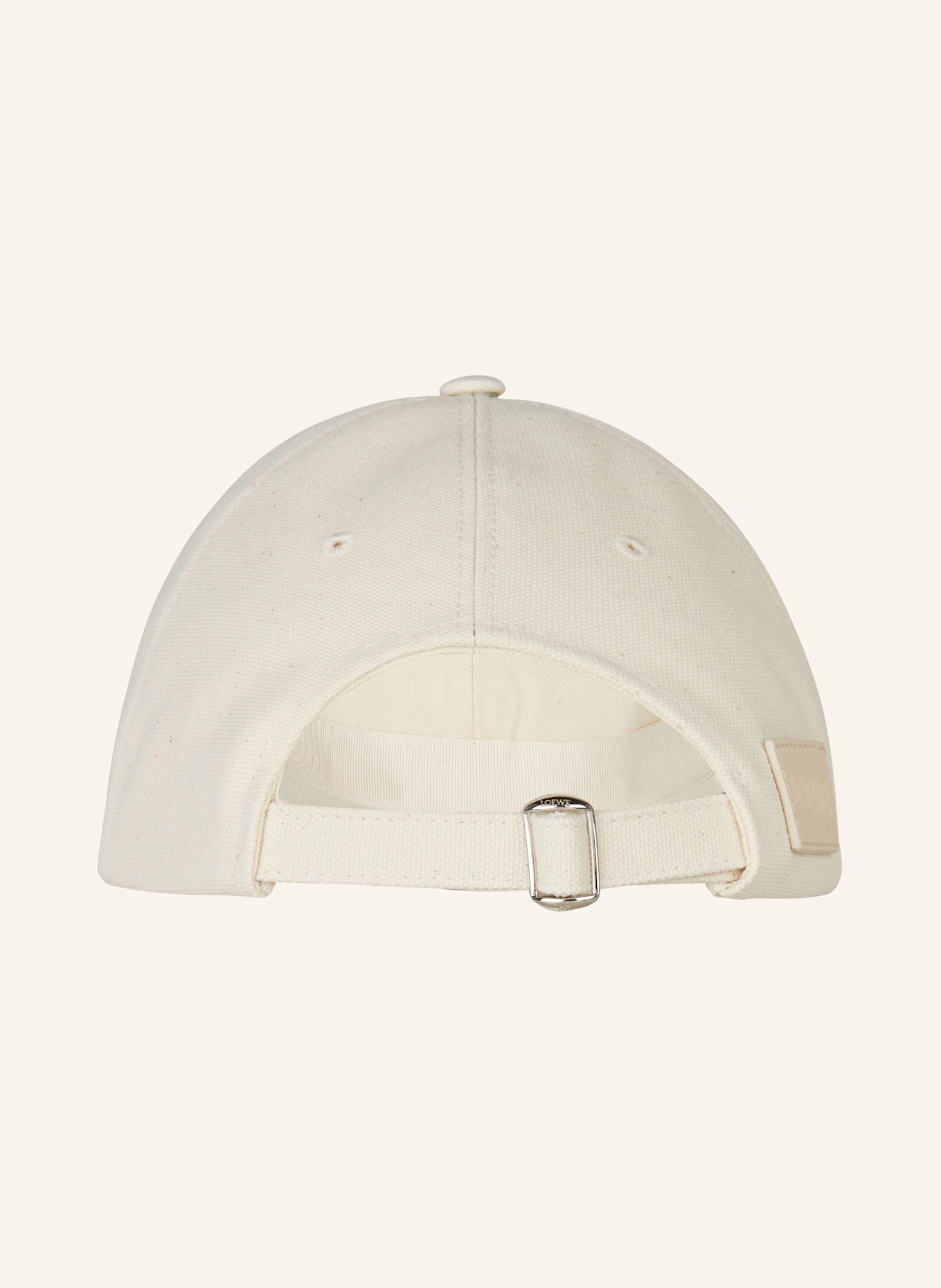 LOEWE Cap: ECRU