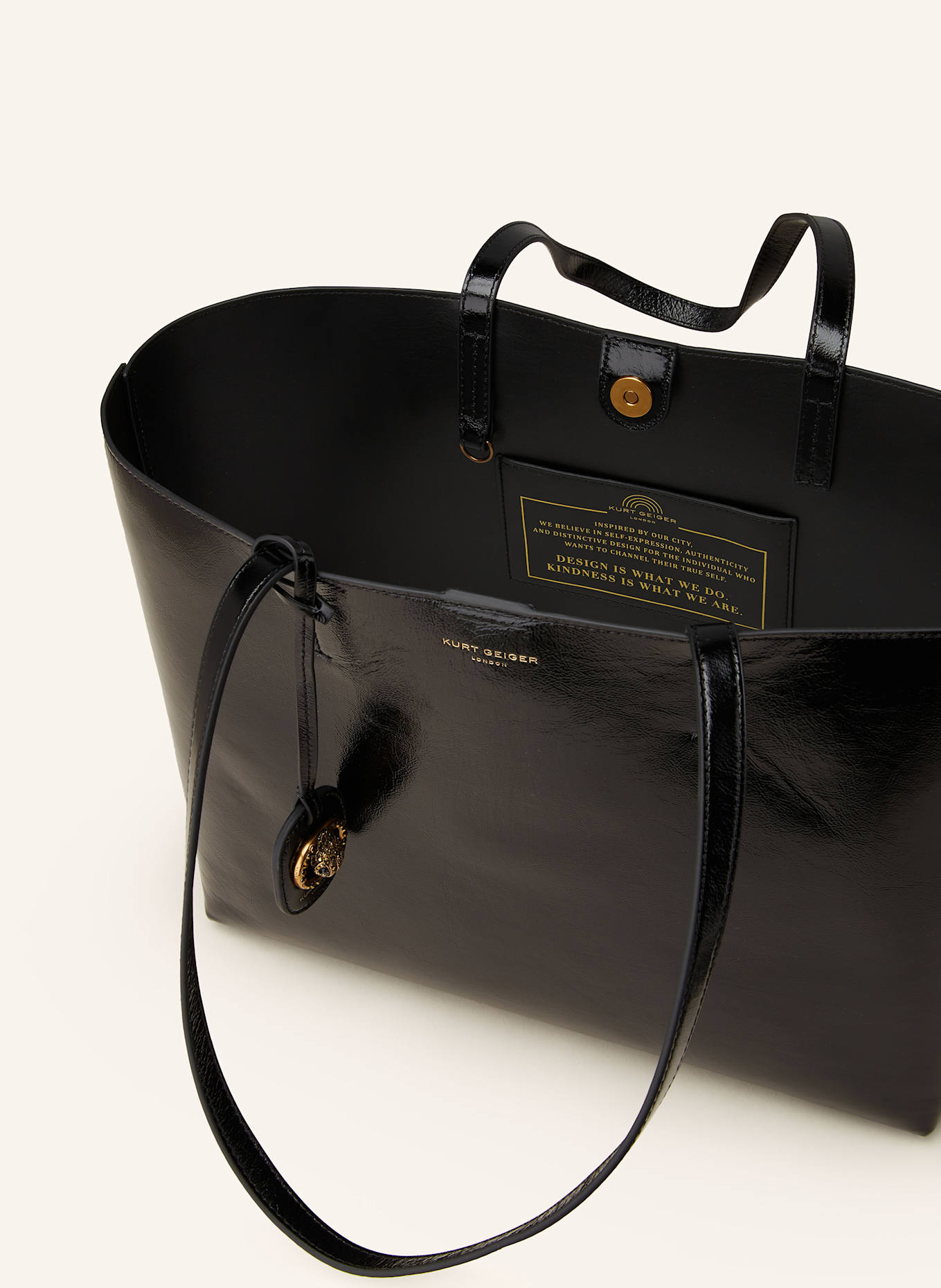Large kurt geiger bag clearance