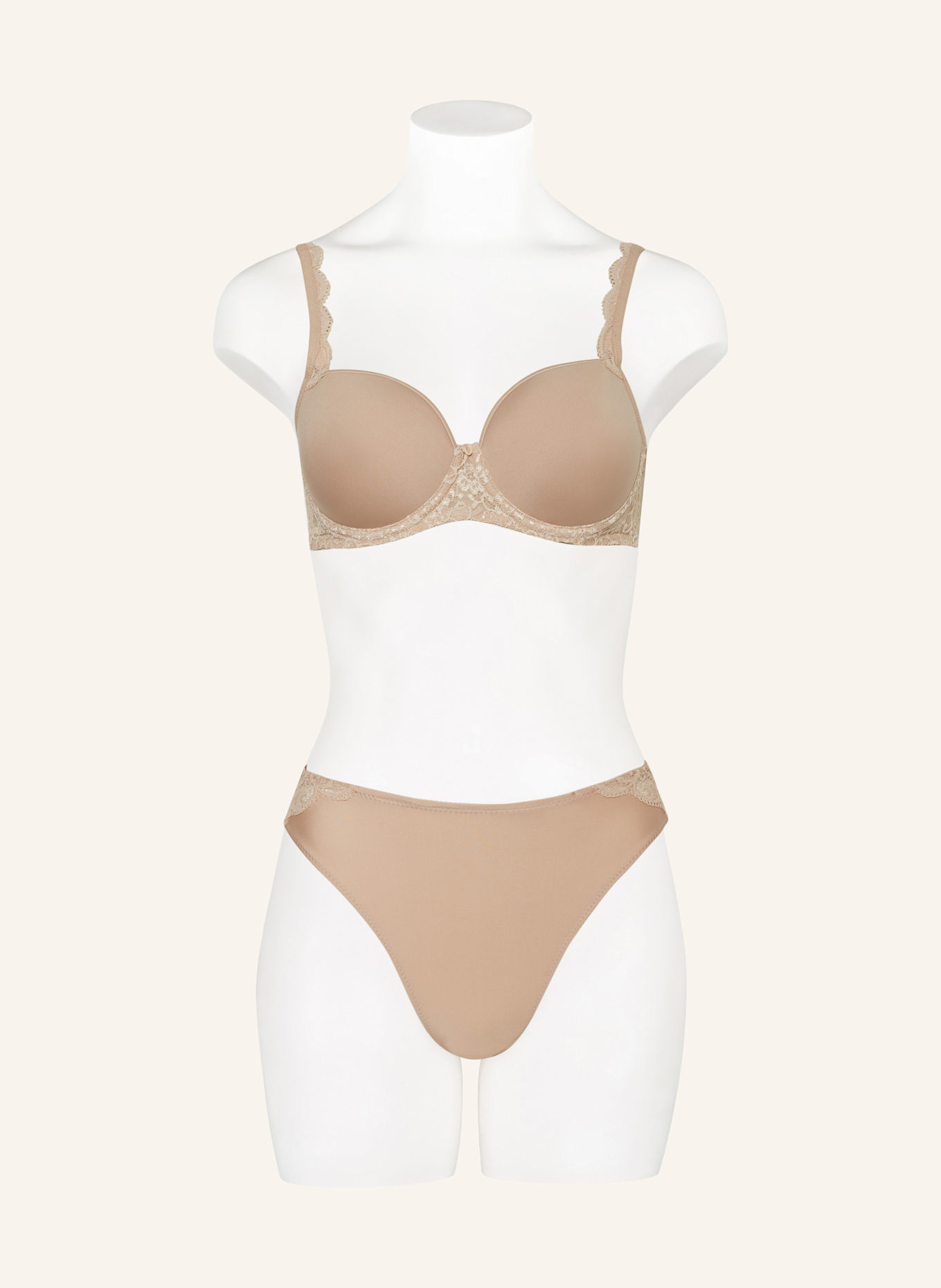 Triumph Spacer-BH AMOURETTE: BEIGE