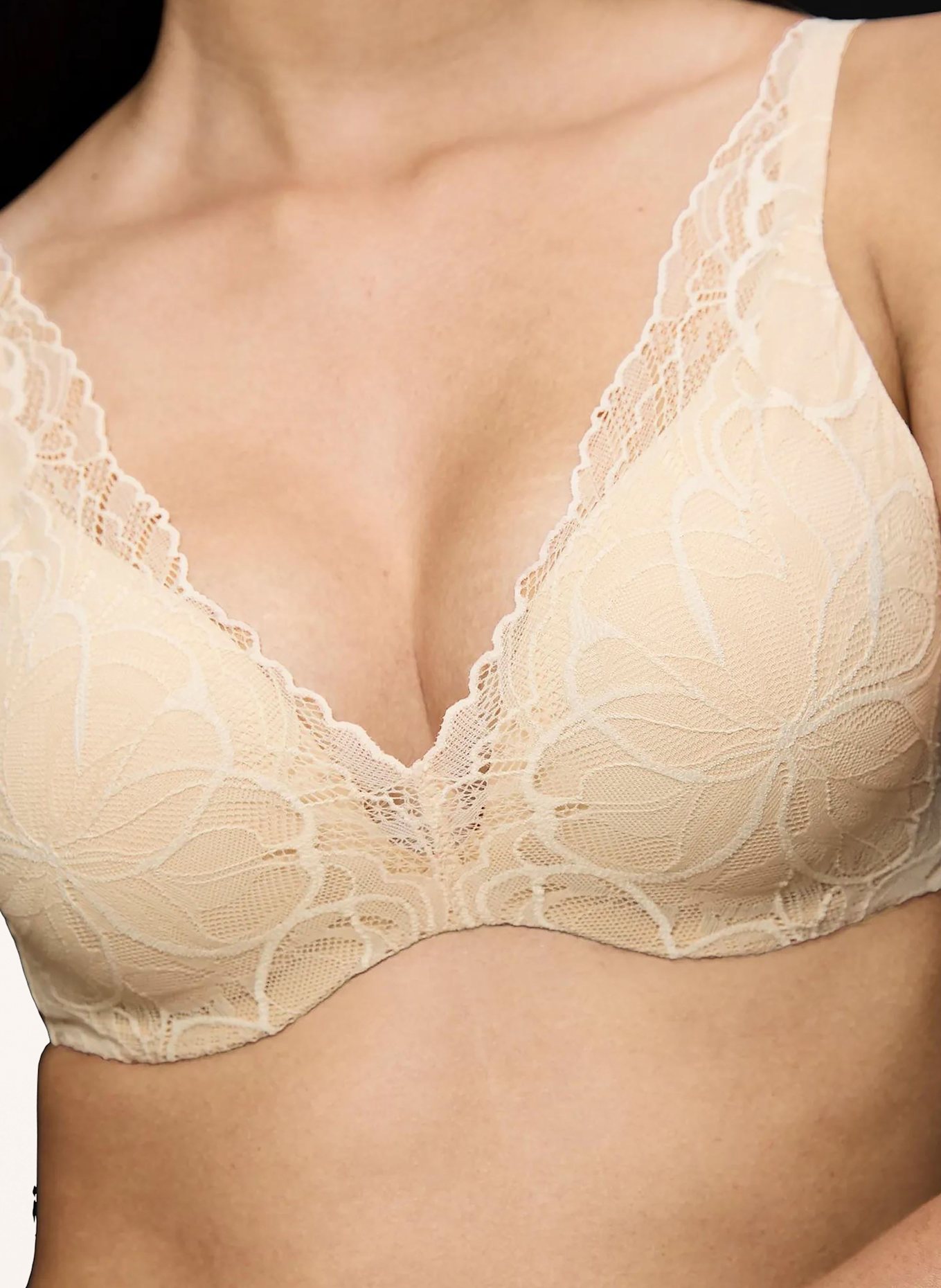 Triumph Underwired bra BODY MAKE-UP ILLUSION LACE, Color: NUDE (Image 4)