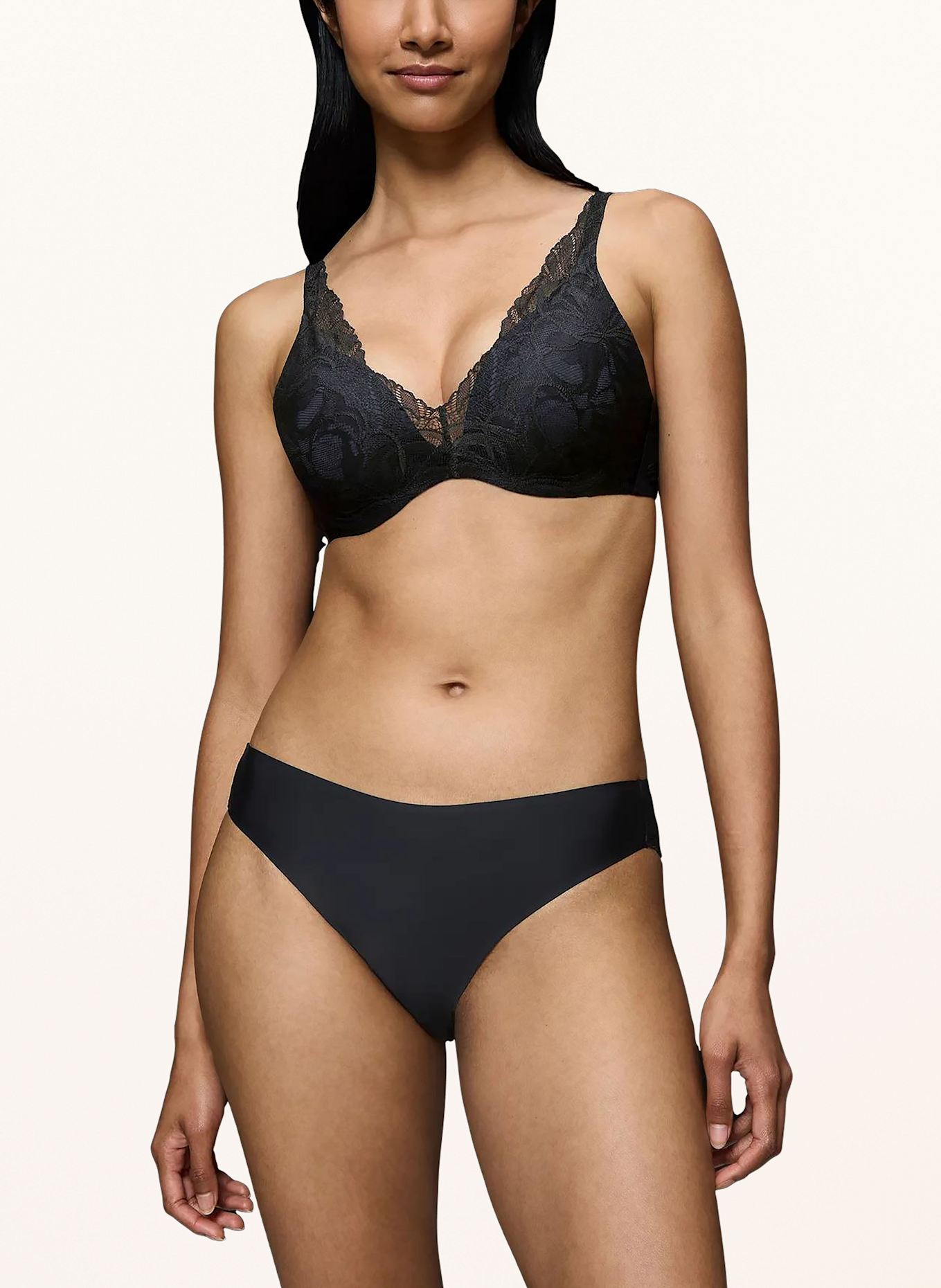 Triumph Bügel-BH BODY MAKE-UP ILLUSION LACE: SCHWARZ