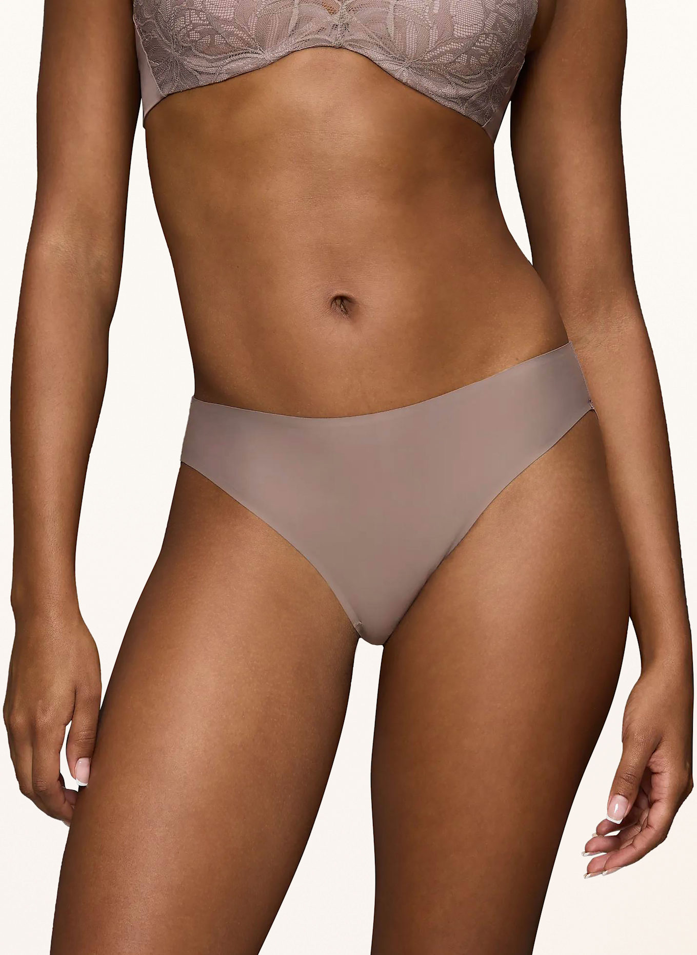 Triumph Slip BODY MAKE-UP ILLUSION LACE: TAUPE