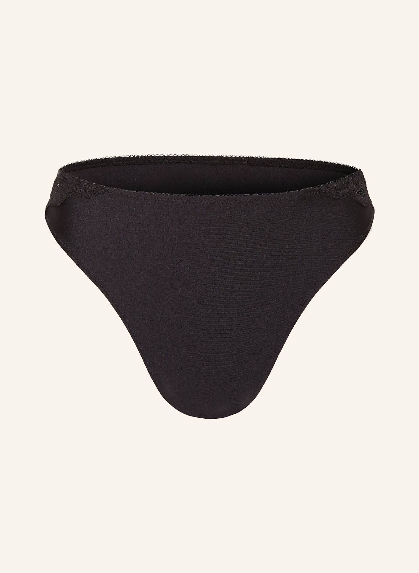 Triumph Slip AMOURETTE: SCHWARZ