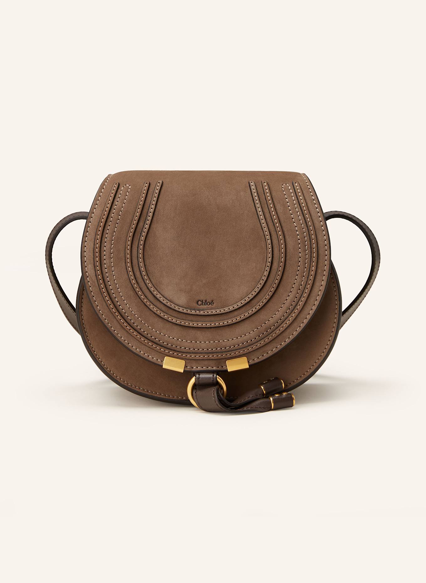 Chloe marcie bag nut top