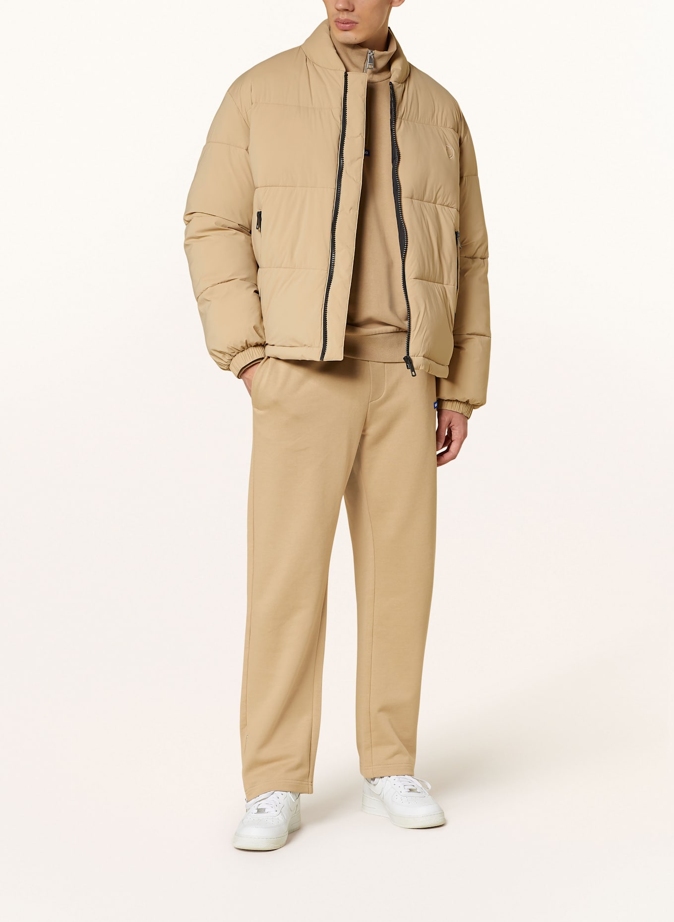 HUGO BLUE Steppjacke BRADEN: BEIGE