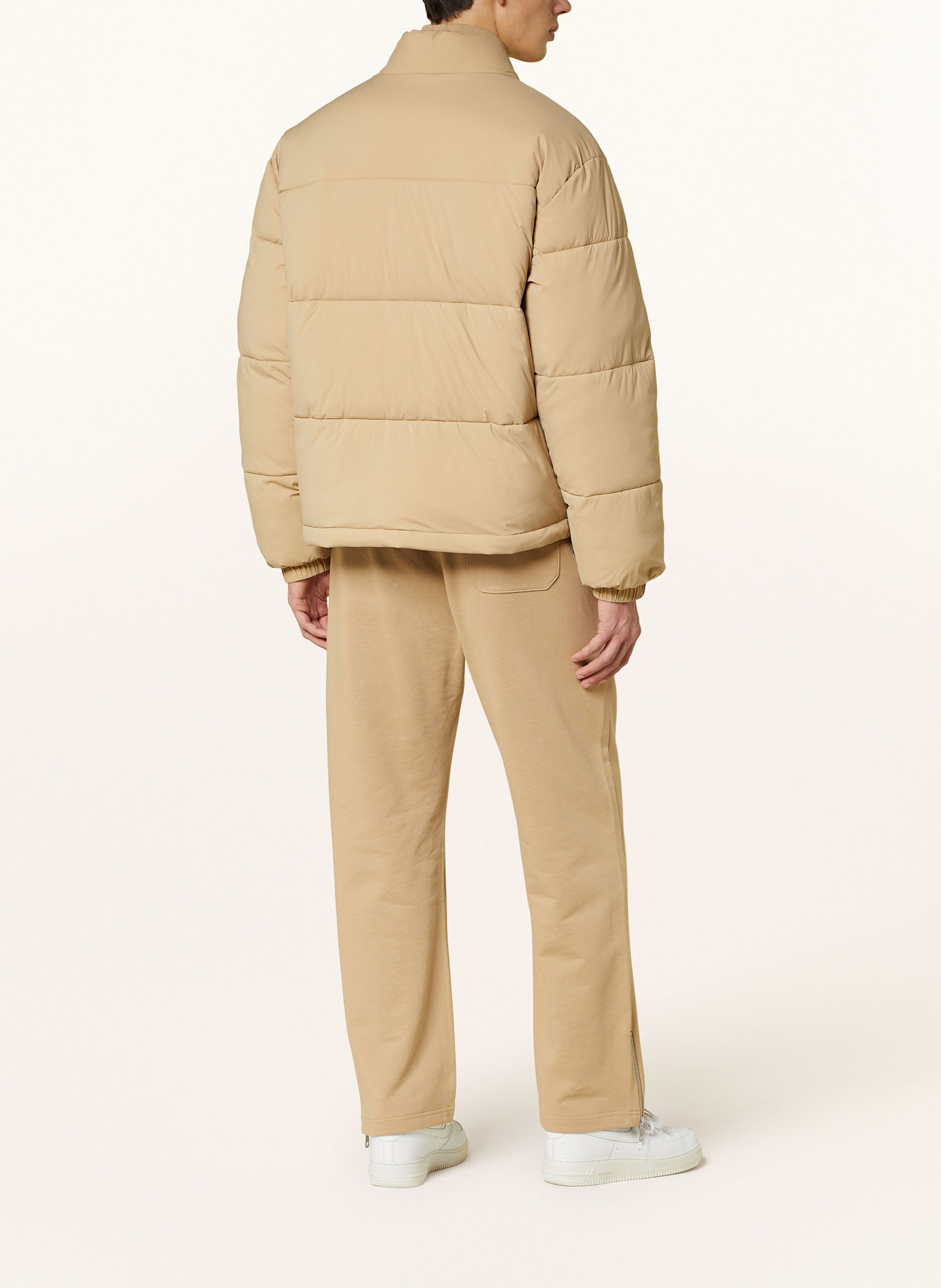 HUGO BLUE Steppjacke BRADEN: BEIGE