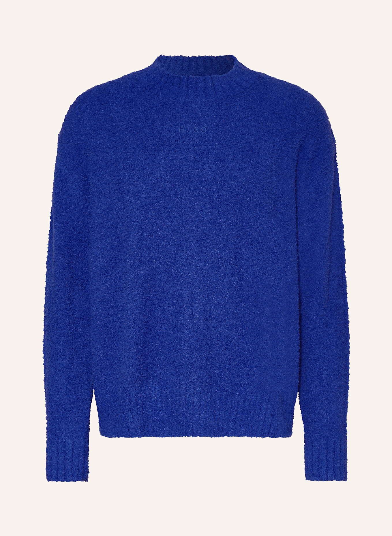 HUGO BLUE Pullover SANOU, Farbe: BLAU (Bild 1)