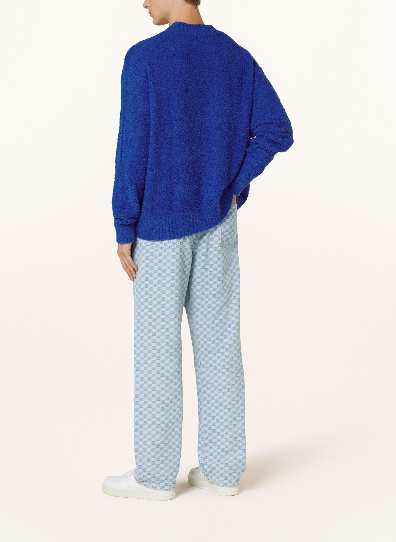 HUGO BLUE Pullover SANOU, Farbe: BLAU (Bild 3)
