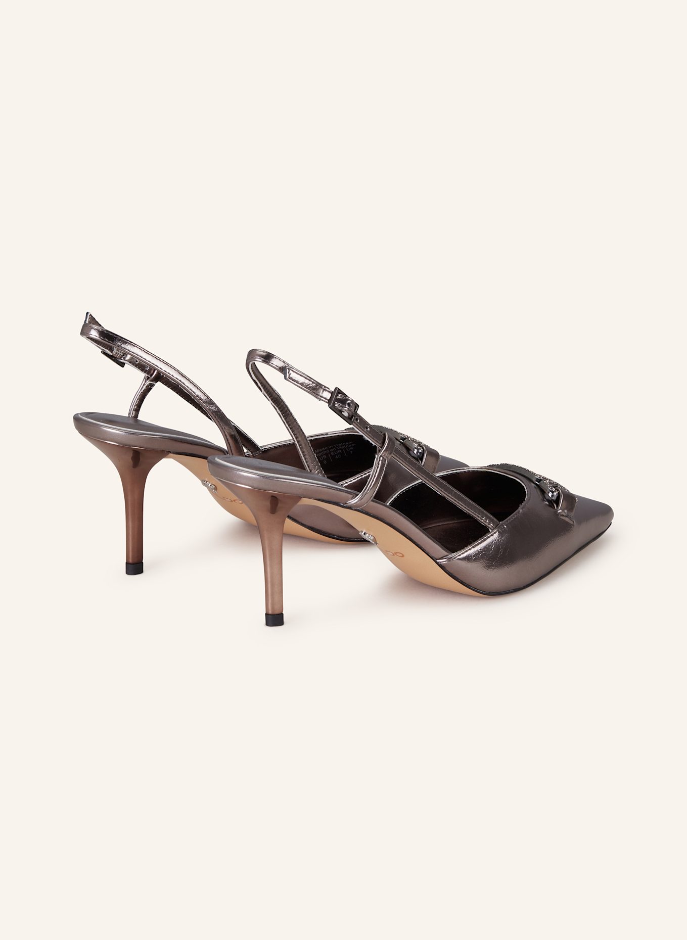 ALDO Slingback pumps SHIRLY in taupe