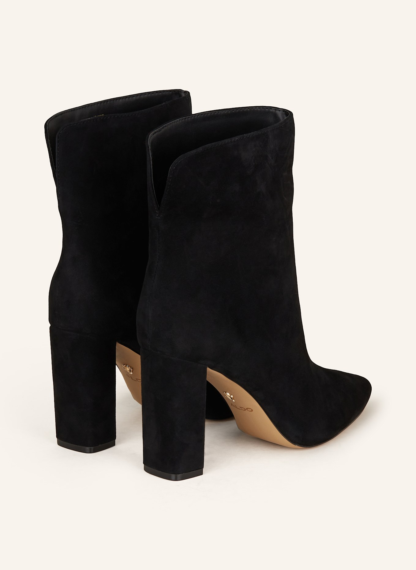 ALDO SUSHI ankle boots in black