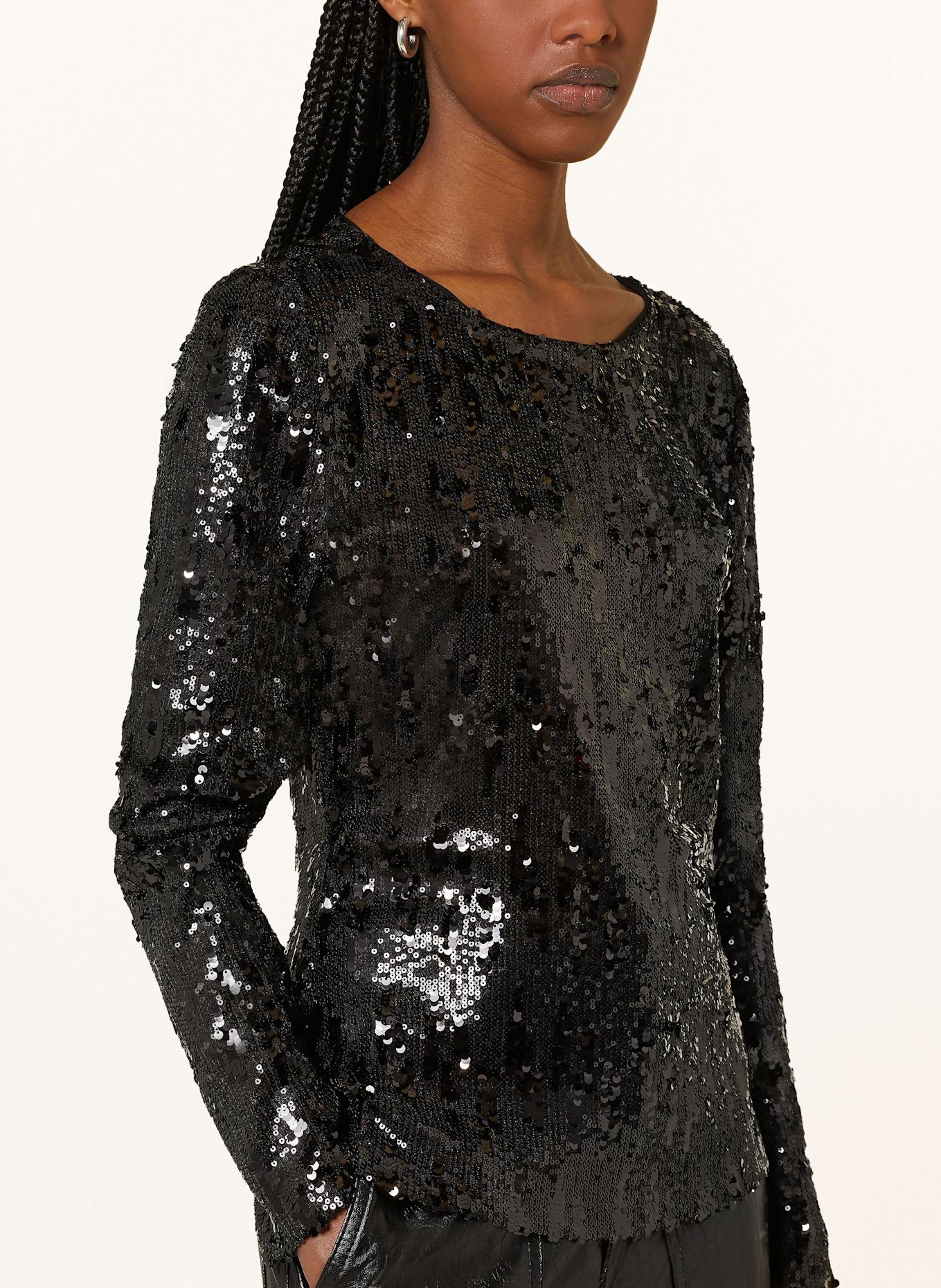 COPENHAGEN MUSE Shirt blouse with sequins