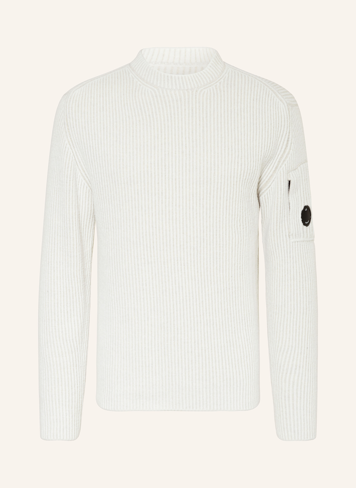 White cp company jumper hot sale