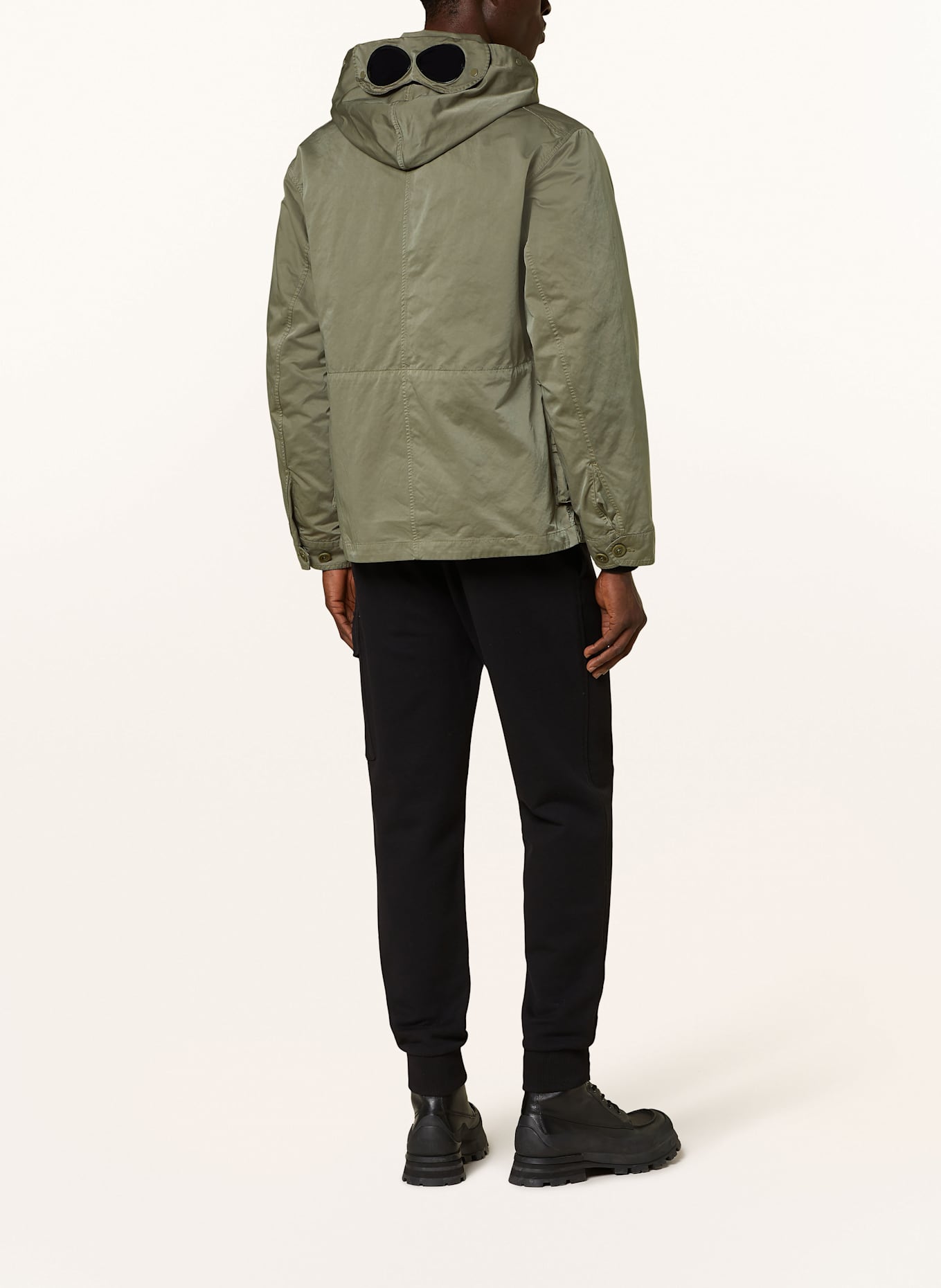 C.P. COMPANY Kurtka 2 w 1: SZAROBRĄZOWY