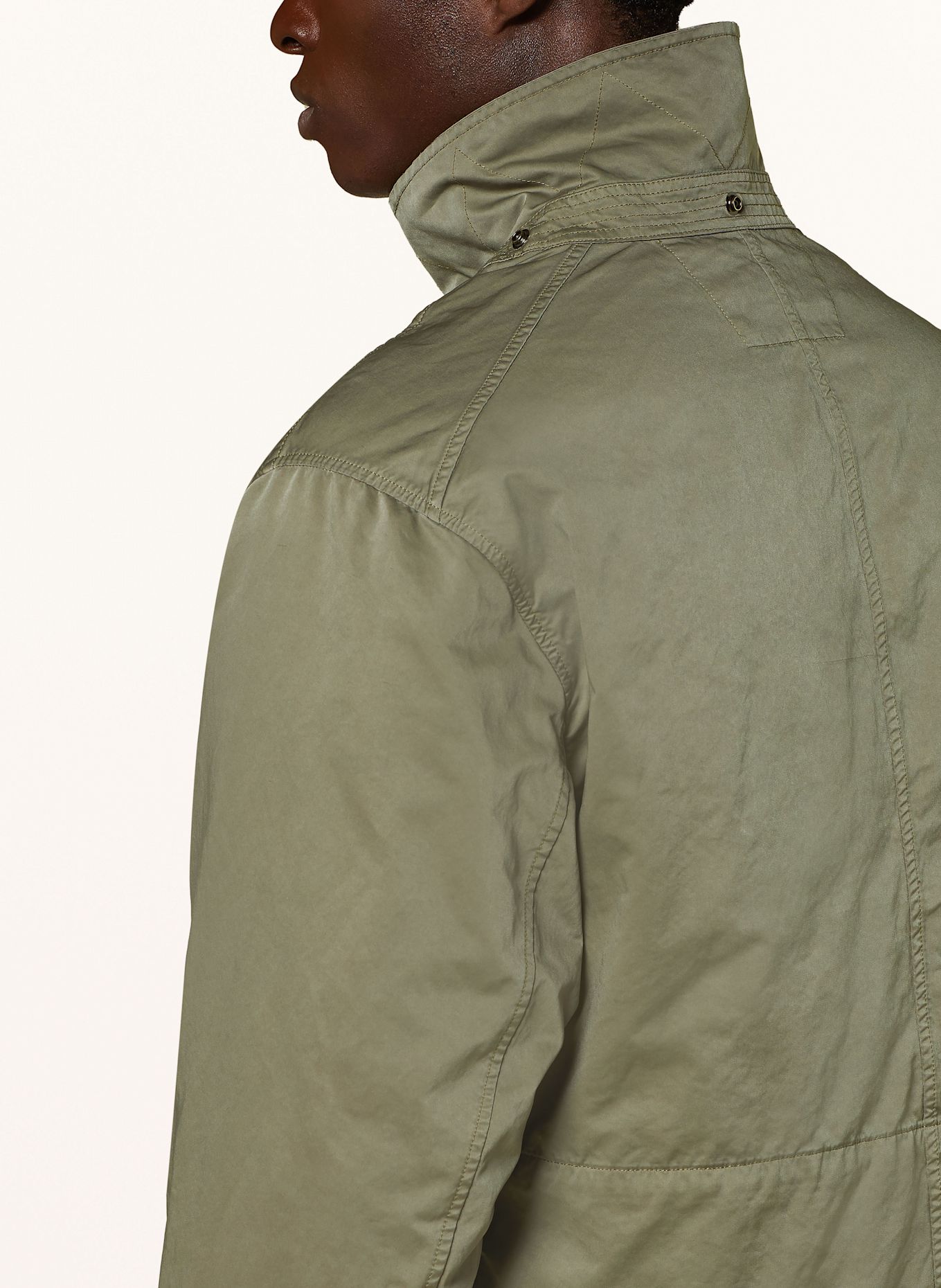 C.P. COMPANY Kurtka 2 w 1: SZAROBRĄZOWY