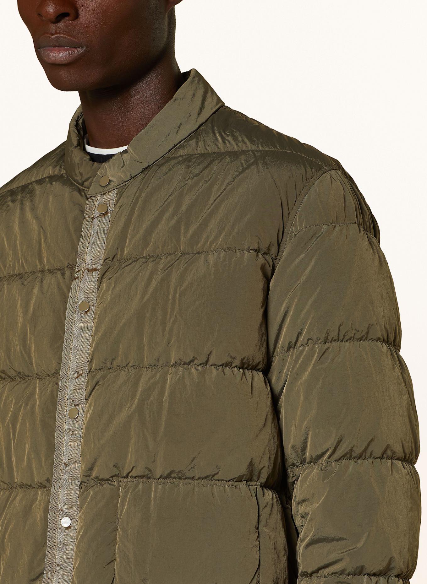 C.P. COMPANY Kurtka 2 w 1: SZAROBRĄZOWY