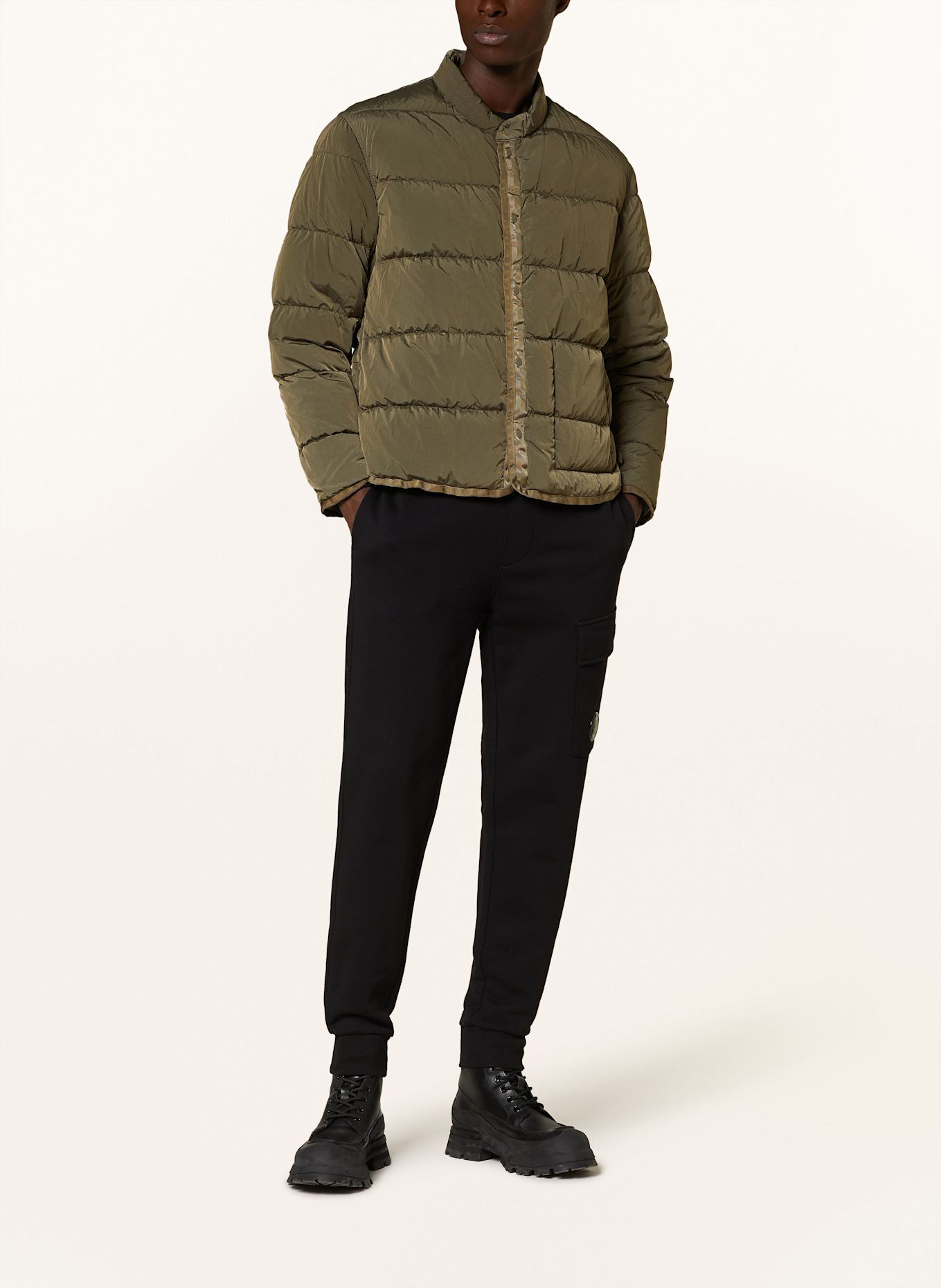 C.P. COMPANY Kurtka 2 w 1: SZAROBRĄZOWY