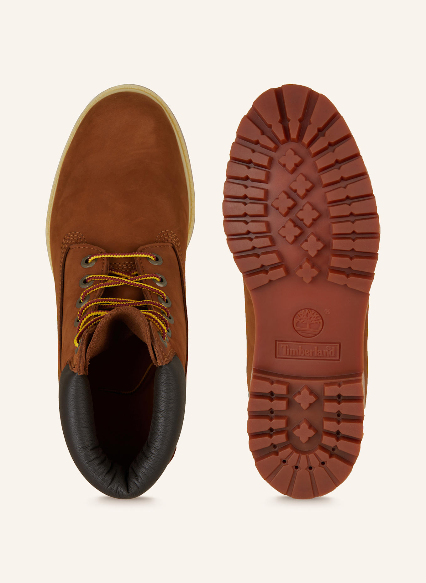 Cognac timberland boots discount