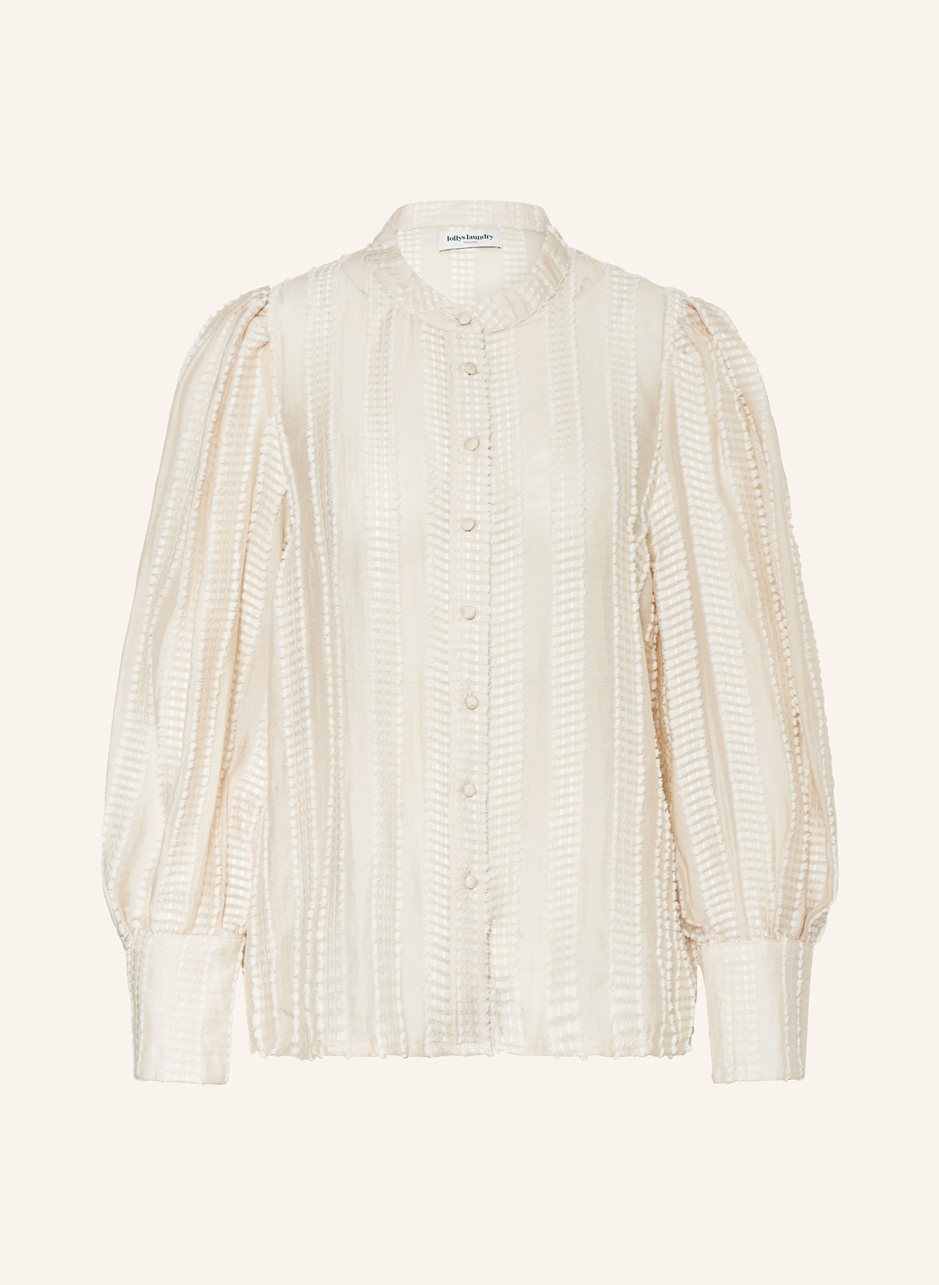 lollys laundry Bluse RORALL: CREME