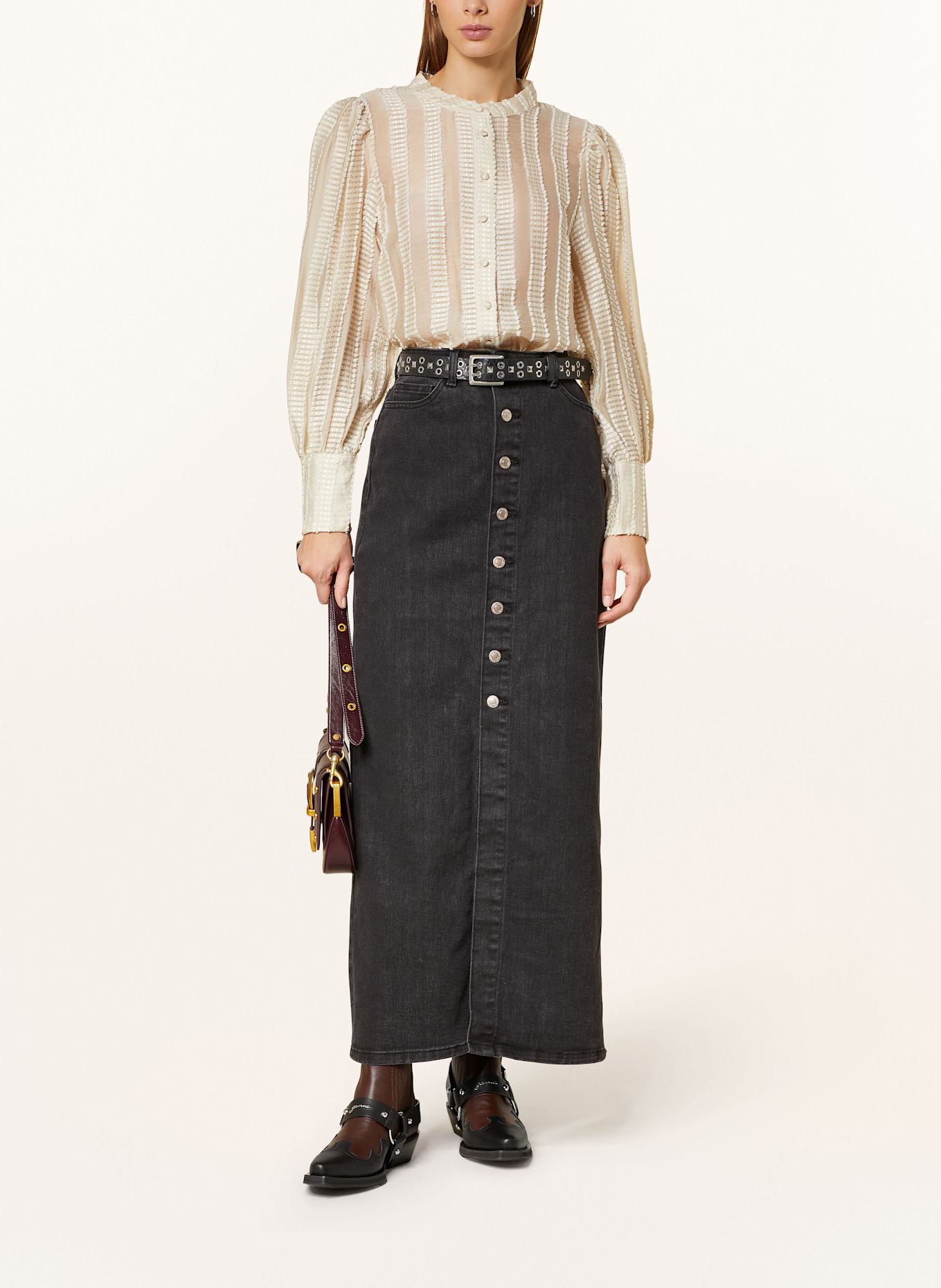 lollys laundry Bluse RORALL: CREME