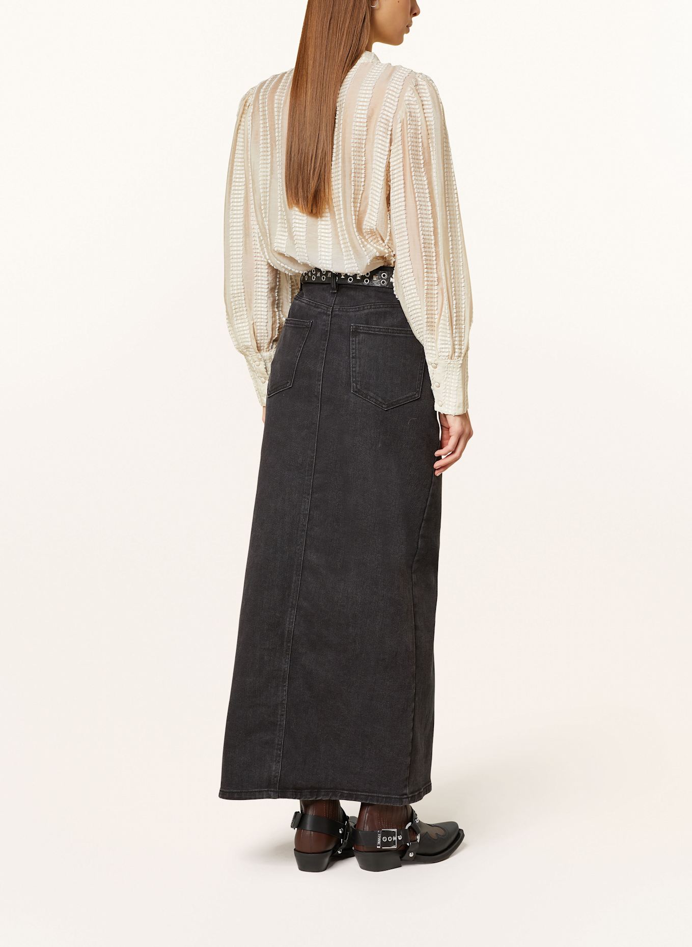 lollys laundry Bluse RORALL: CREME