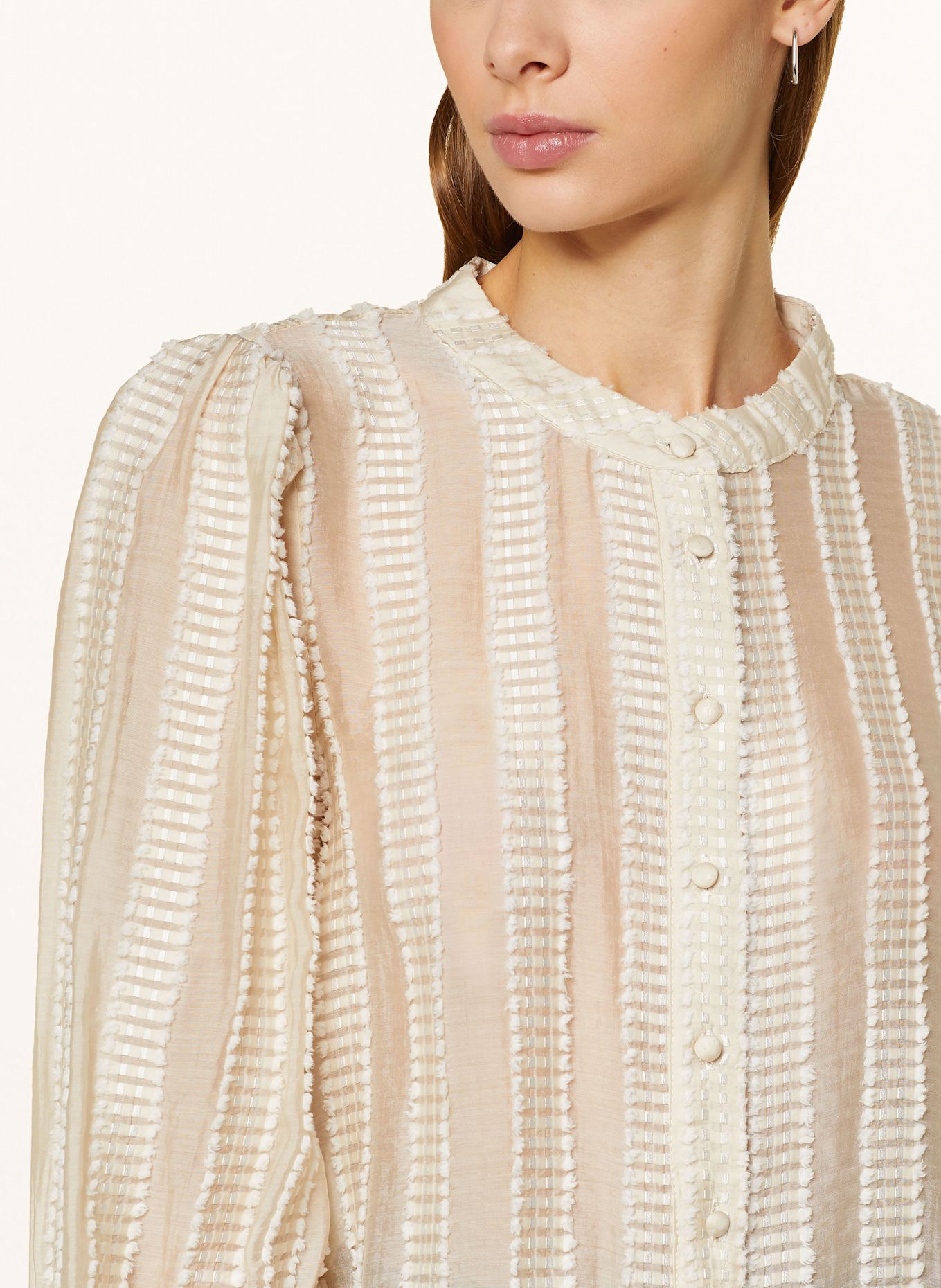 lollys laundry Bluse RORALL: CREME