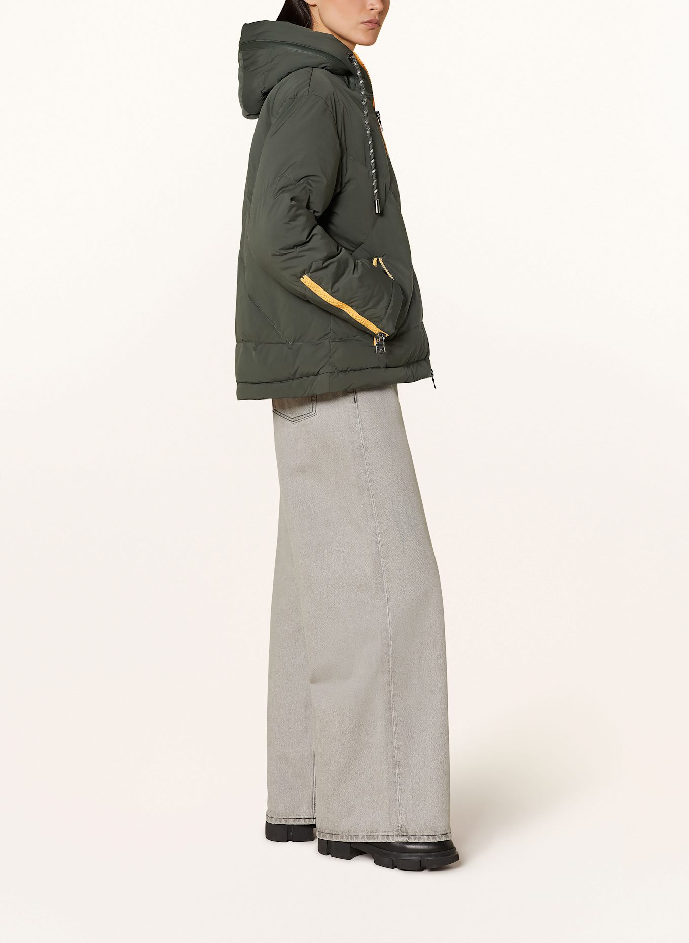 No.1 Como Steppjacke POI: KHAKI