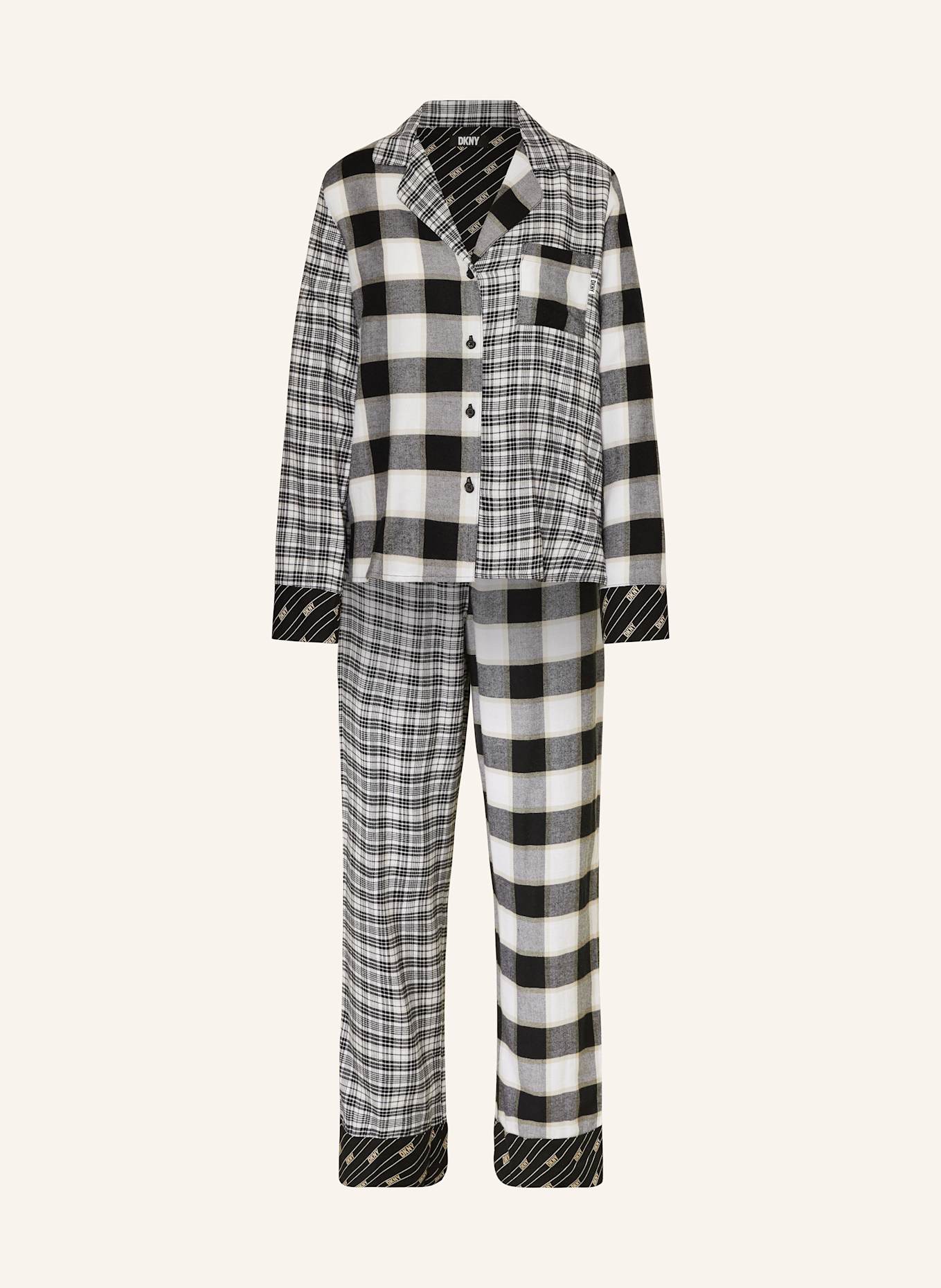 Dkny flannel pajamas new arrivals