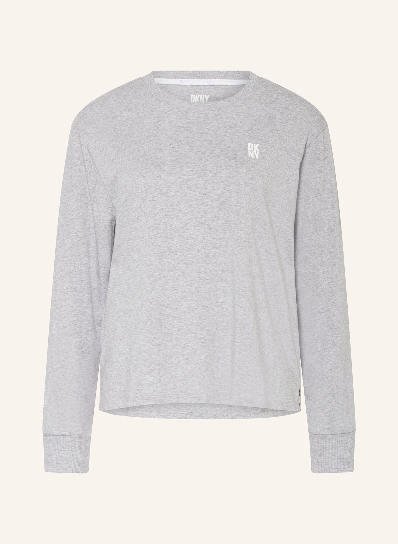 DKNY Schlafshirt MUST HAVE BASIC: GRAU