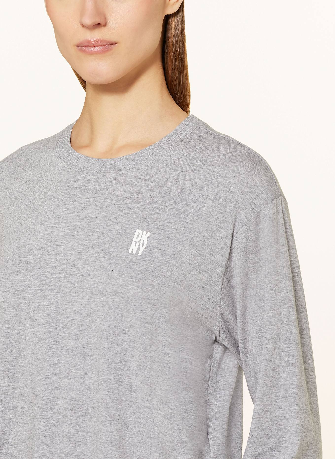 DKNY Schlafshirt MUST HAVE BASIC: GRAU