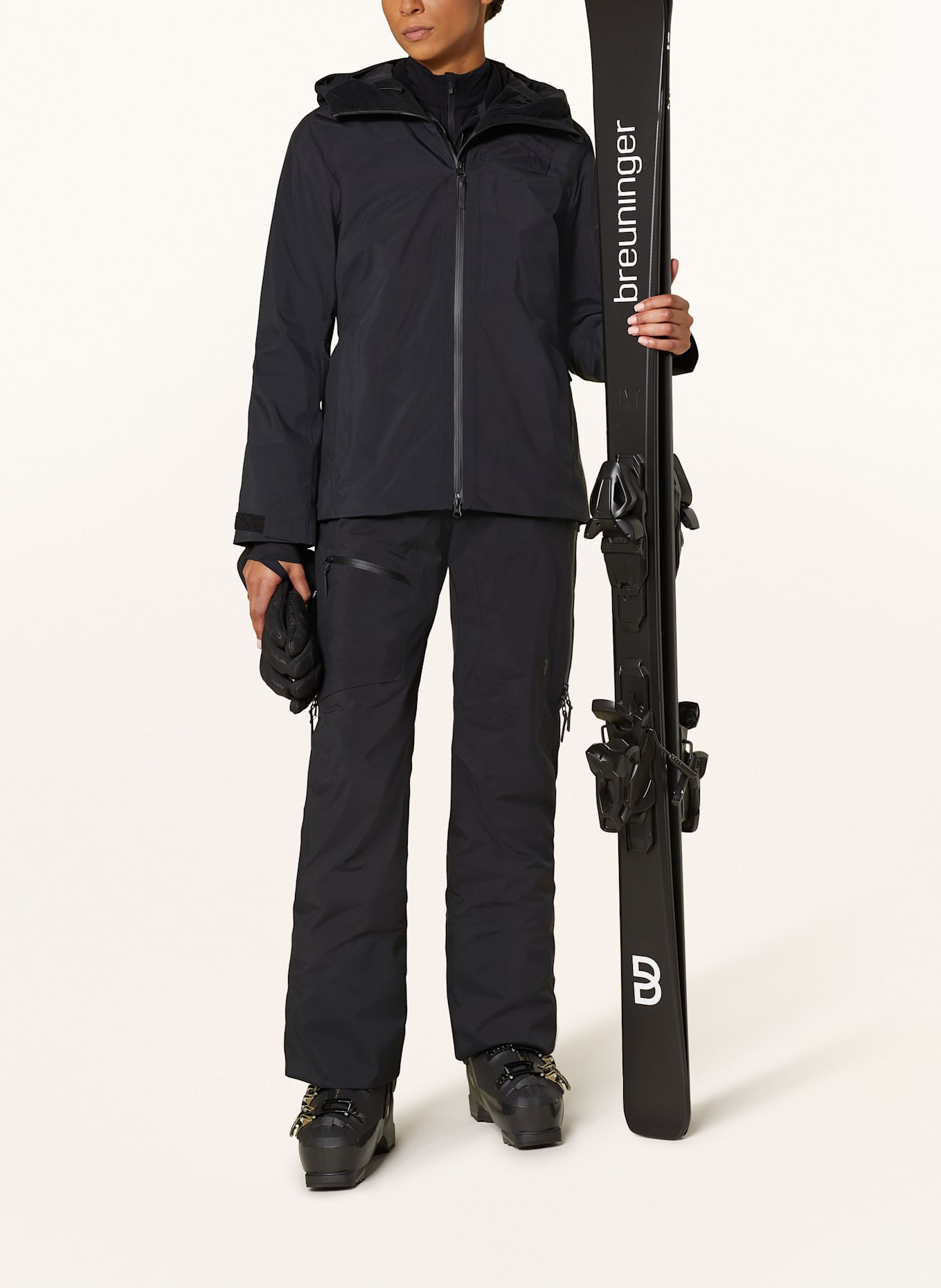 Peak Performance Skijacke ALPINE GTX 2L: SCHWARZ