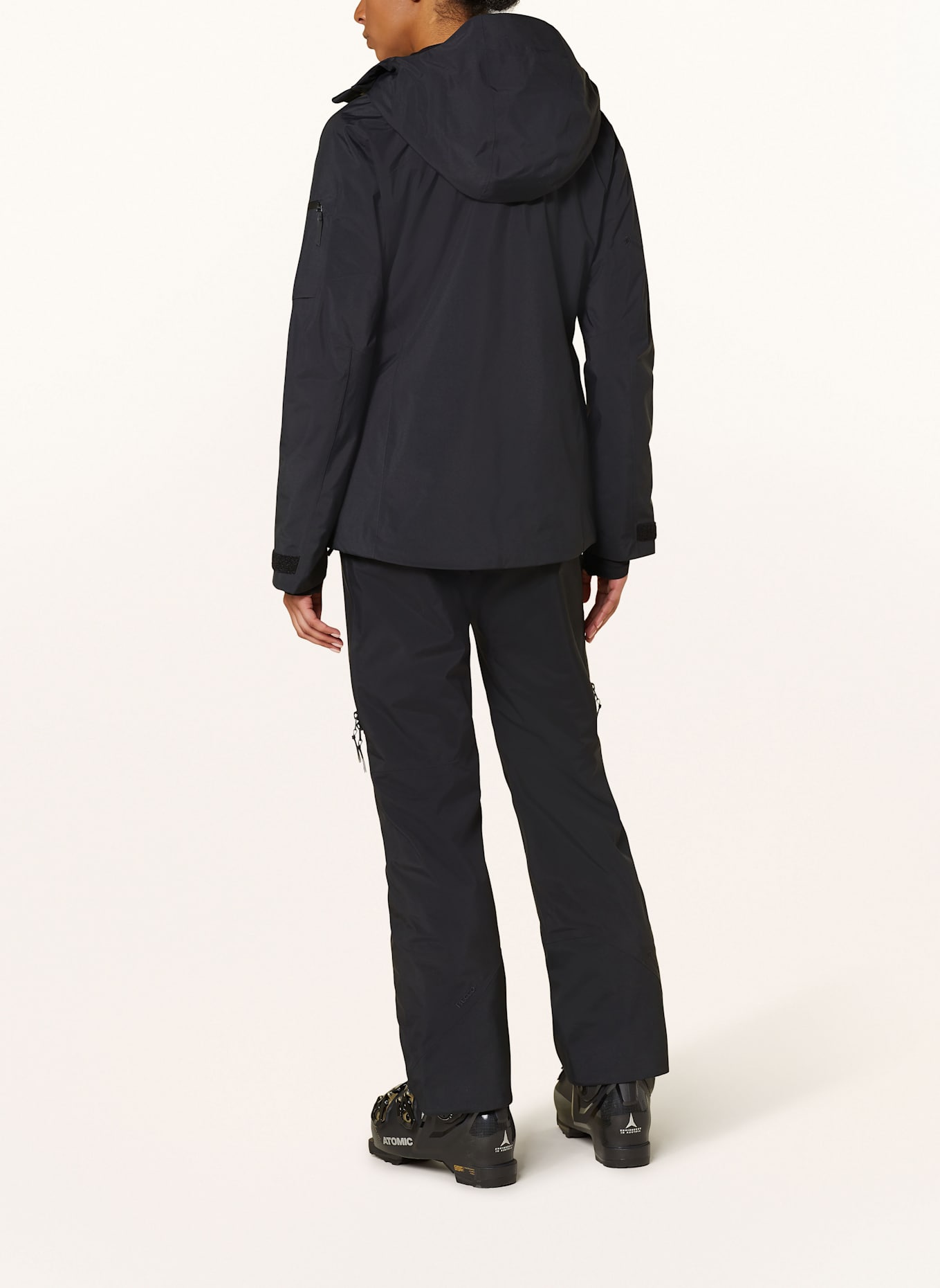 Peak Performance Skijacke ALPINE GTX 2L: SCHWARZ