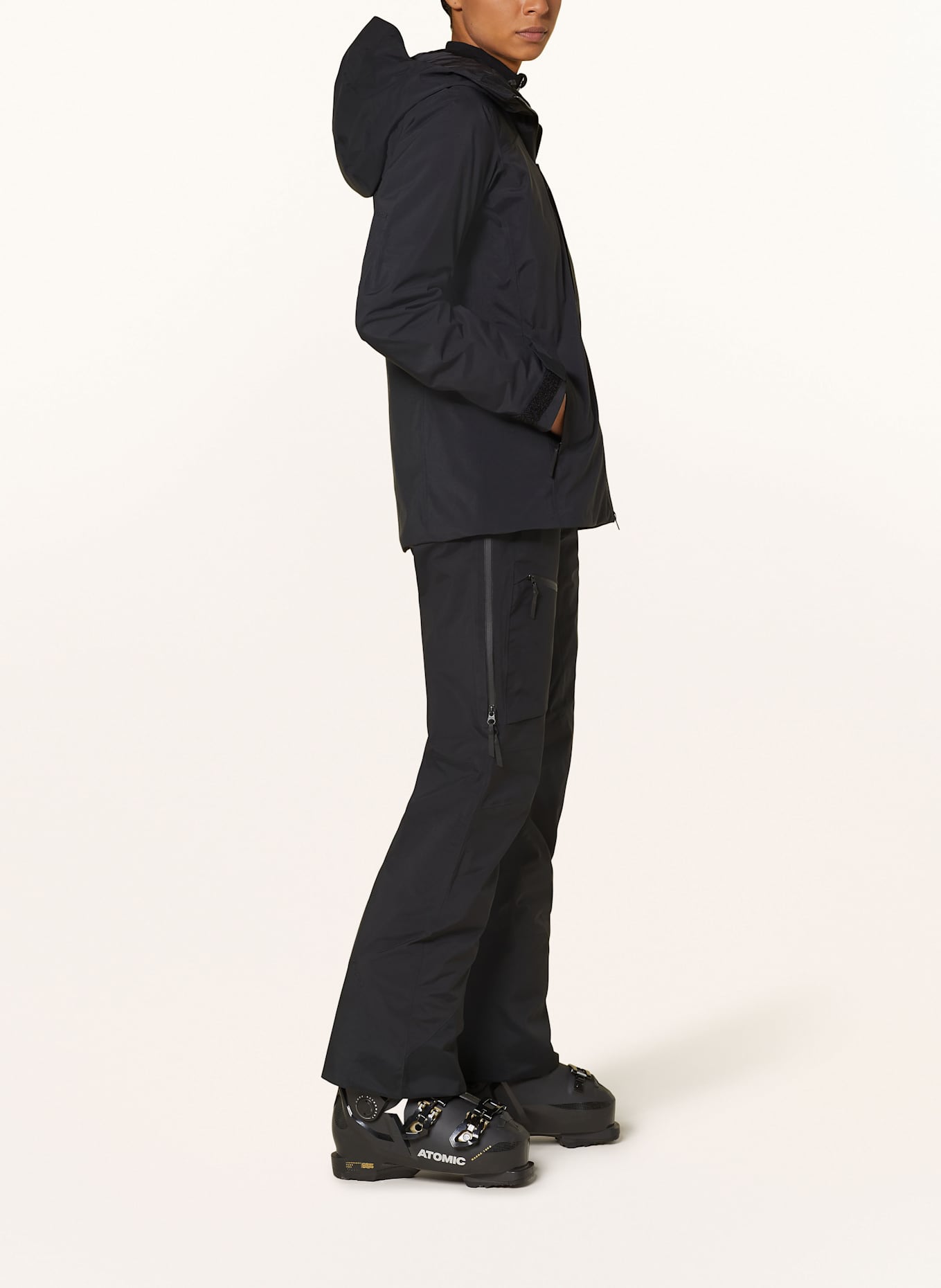 Peak Performance Skijacke ALPINE GTX 2L: SCHWARZ