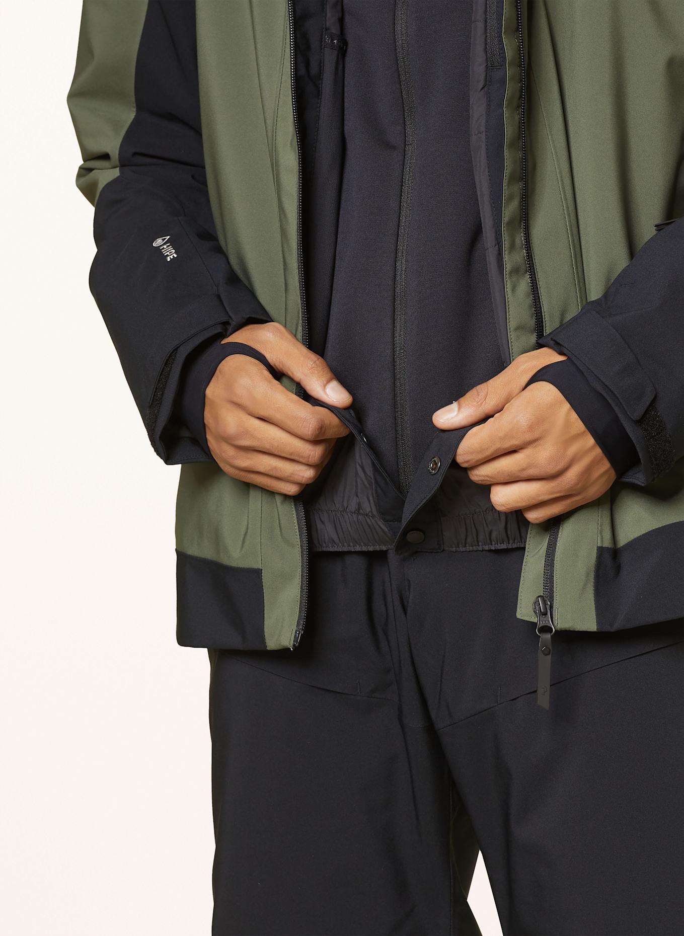 Peak performance tech coat shop