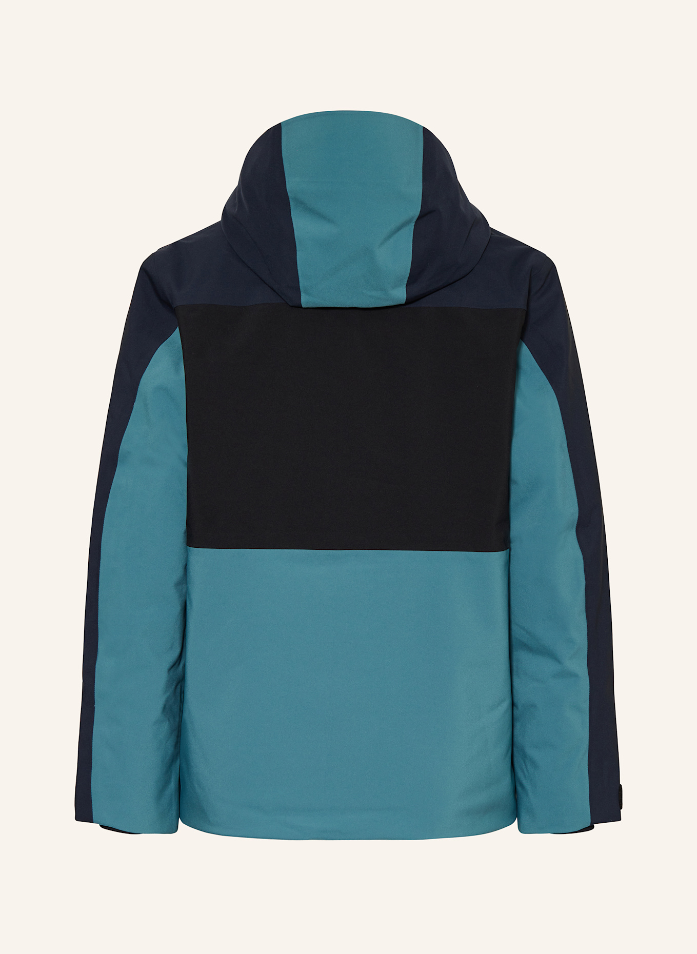 Peak Performance Skijacke GRAVITY INSULATET: PETROL/ DUNKELBLAU/ SCHWARZ