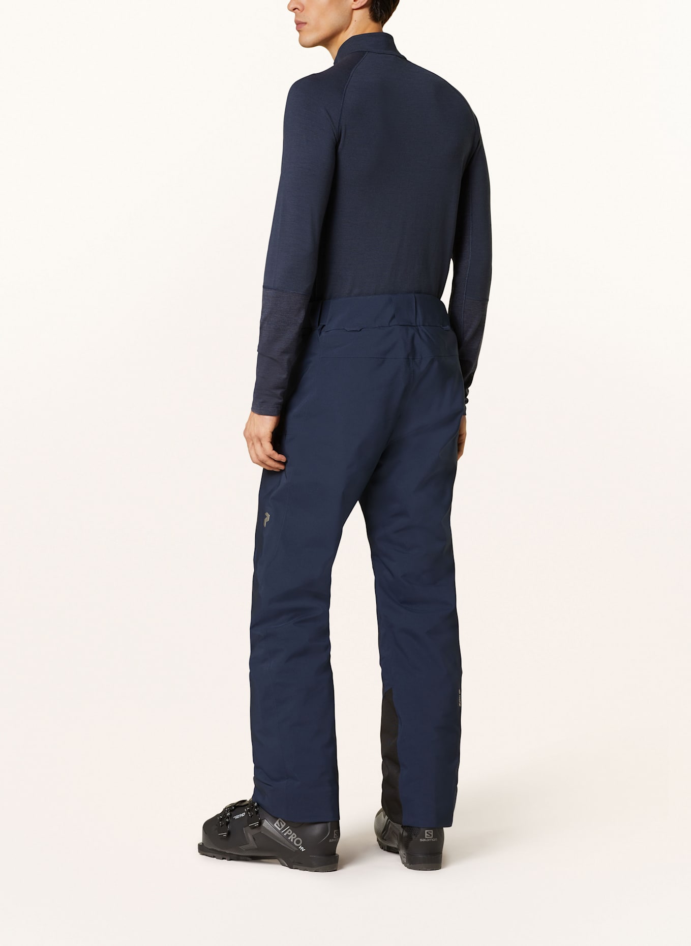 Peak Performance knitted frill-hem long dress, Color: Trainers PEPE JEANS Tinker Road PMS30771 Grey 945 (Image 3)