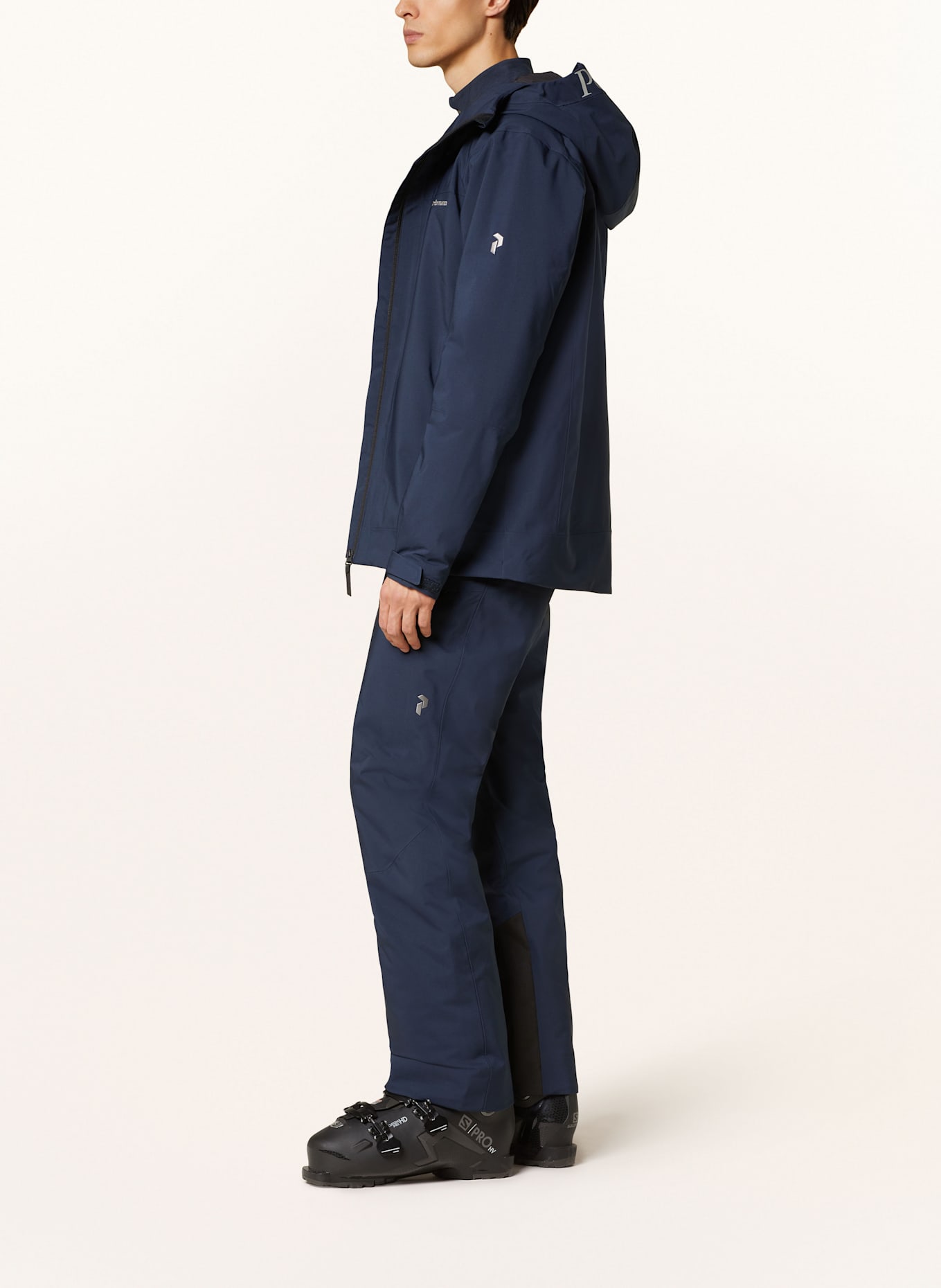 Peak Performance knitted frill-hem long dress, Color: Trainers PEPE JEANS Tinker Road PMS30771 Grey 945 (Image 4)