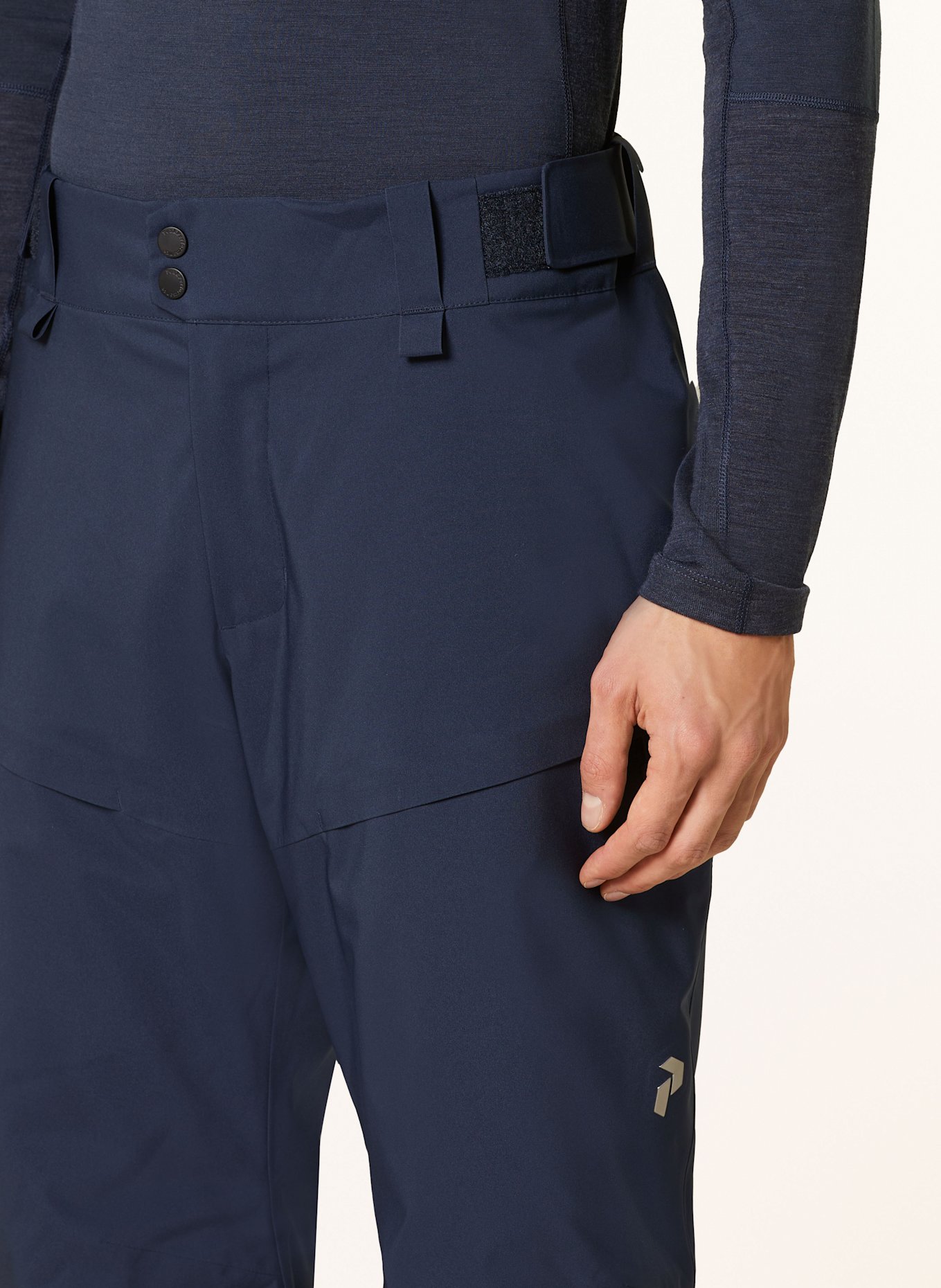 Peak Performance knitted frill-hem long dress, Color: Trainers PEPE JEANS Tinker Road PMS30771 Grey 945 (Image 5)