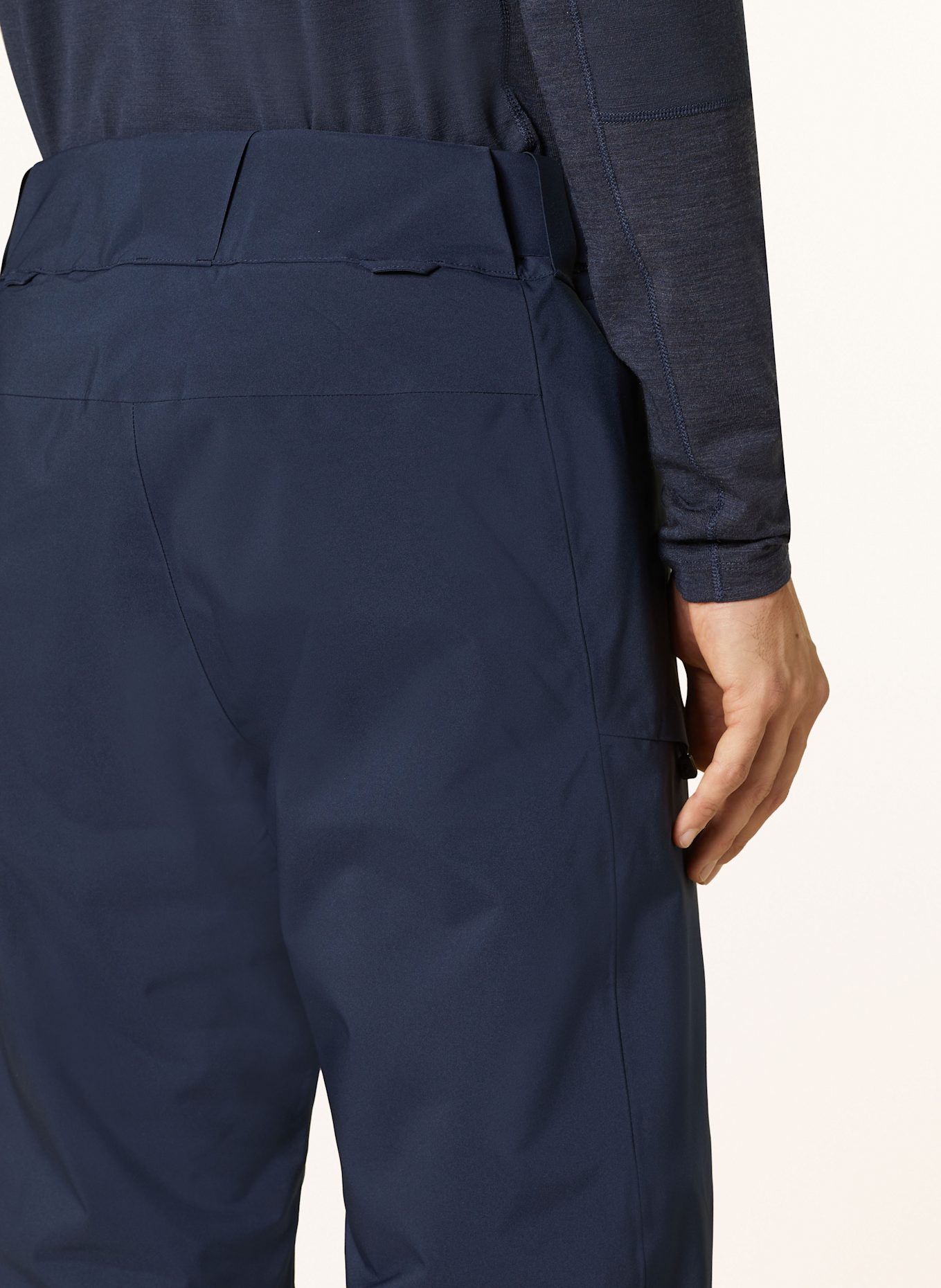 Peak Performance knitted frill-hem long dress, Color: Trainers PEPE JEANS Tinker Road PMS30771 Grey 945 (Image 6)