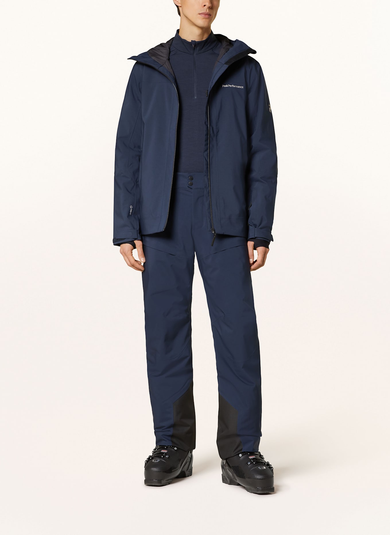 Peak Performance Skijacke RIDER TECH: DUNKELBLAU