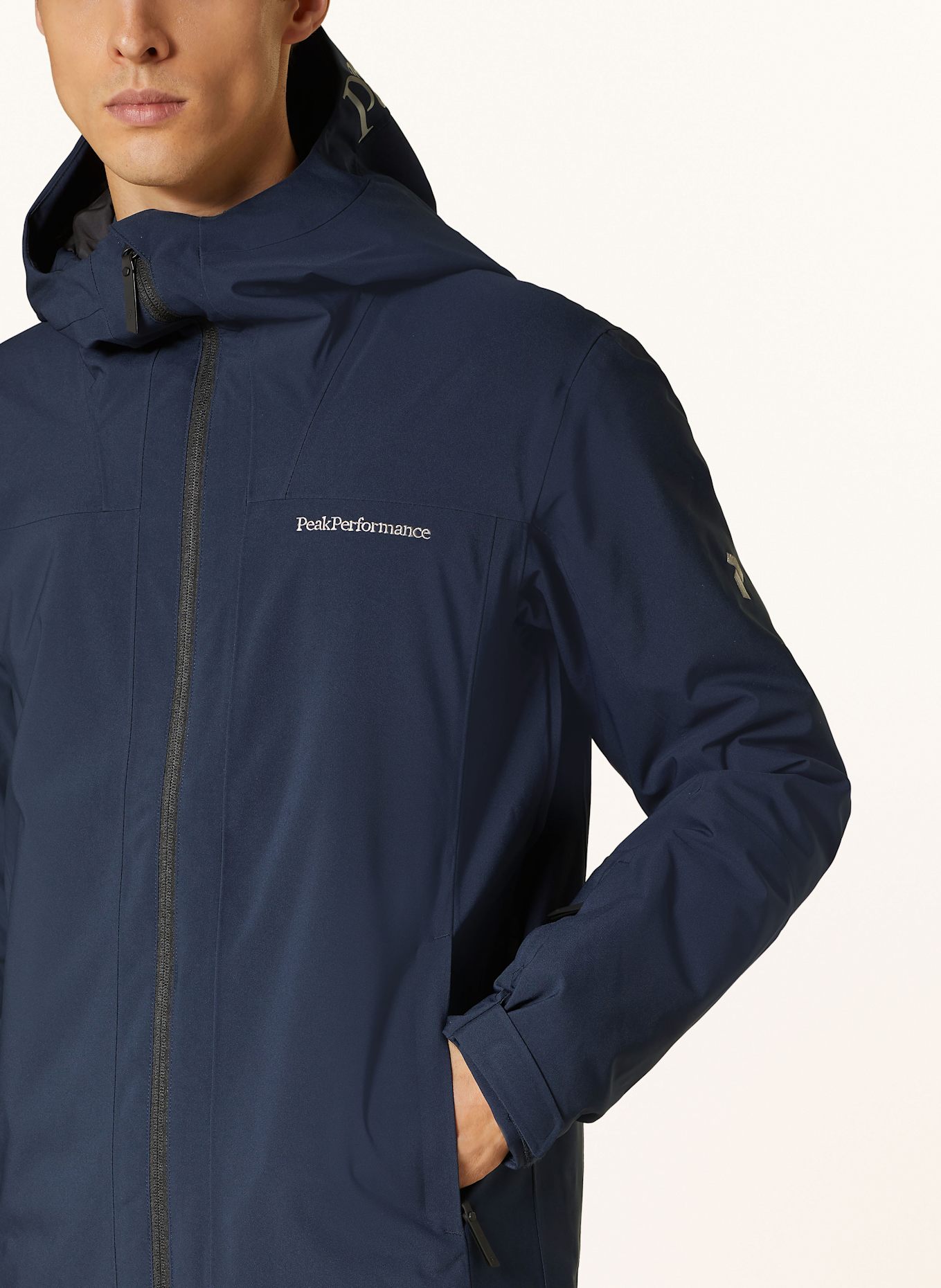 Peak Performance Skijacke RIDER TECH: DUNKELBLAU